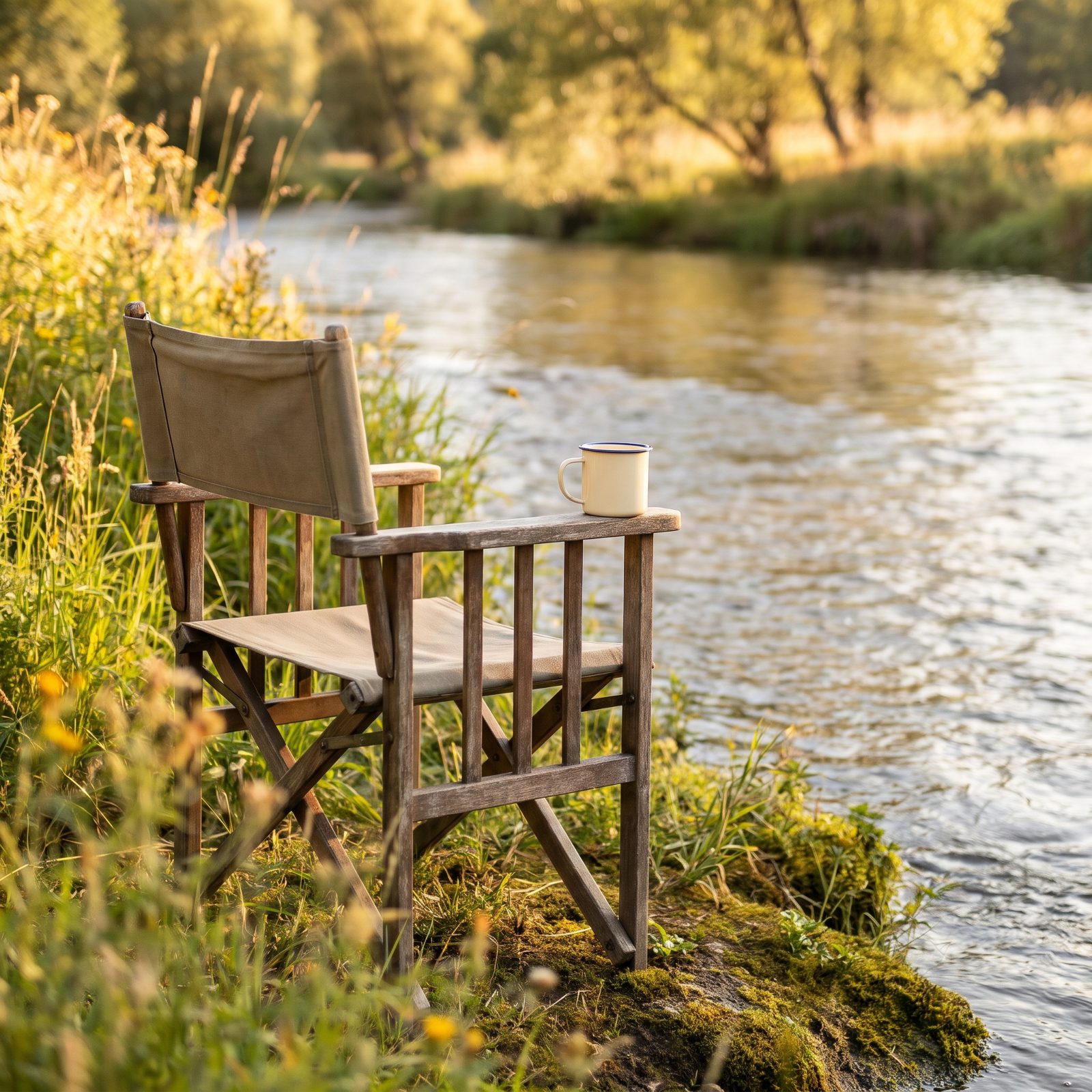 Sitting by a River Asks Nothing of You and Gives Space to Simply Be
