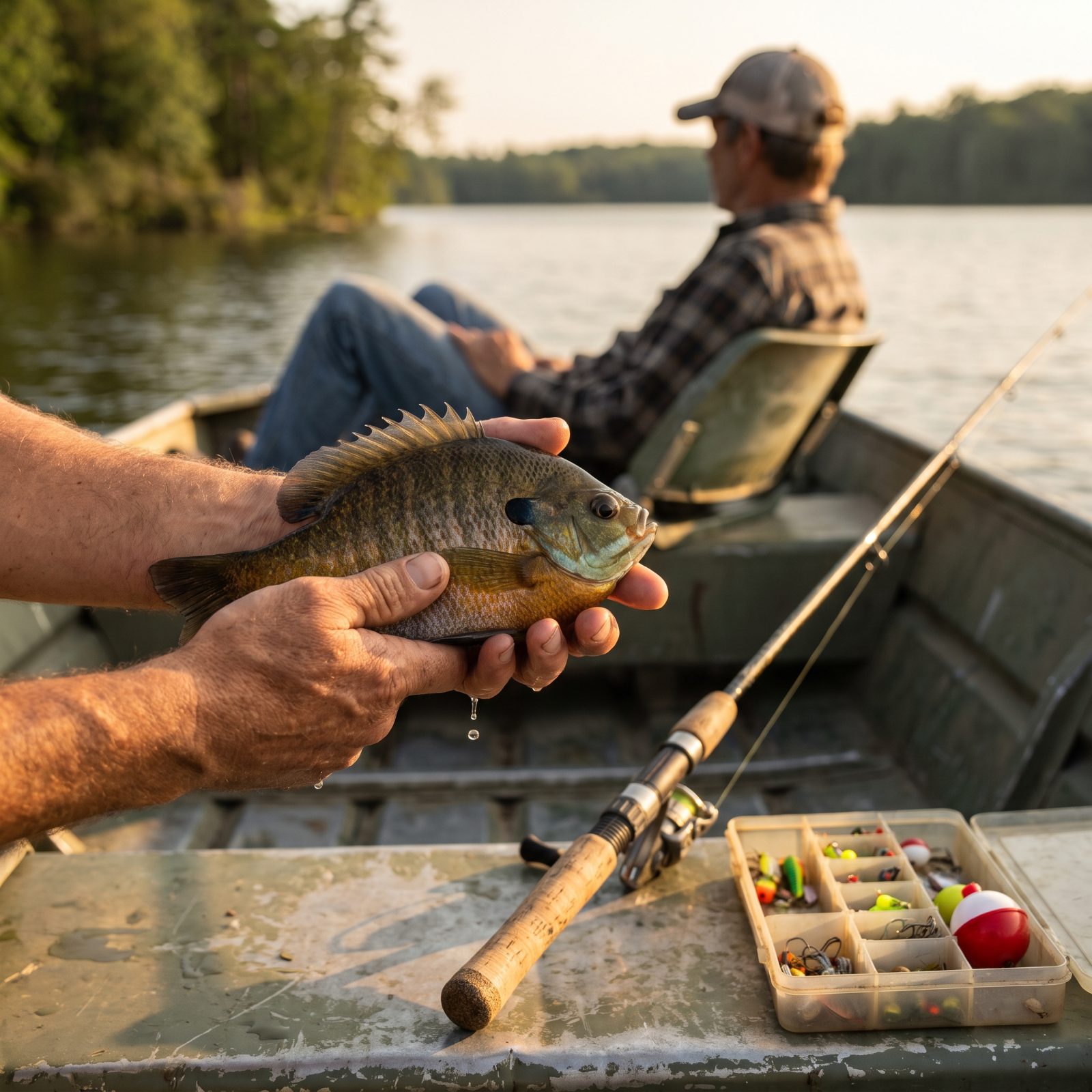 After a Skunked Weekend Even Bluegill Looks Tempting