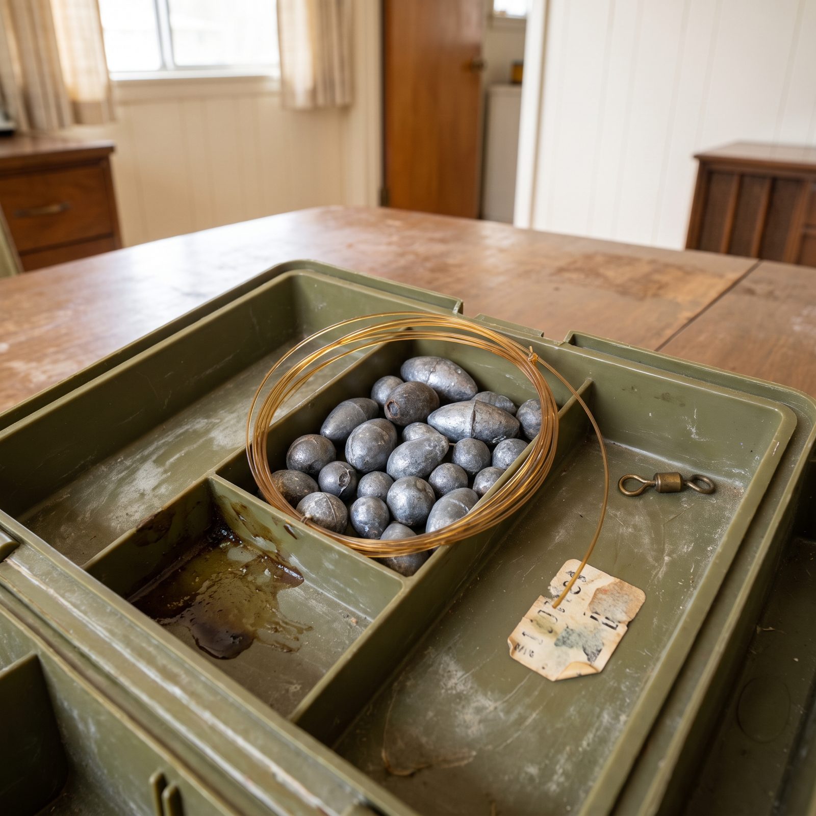 Sliding Egg Sinkers for Bottom Fishing