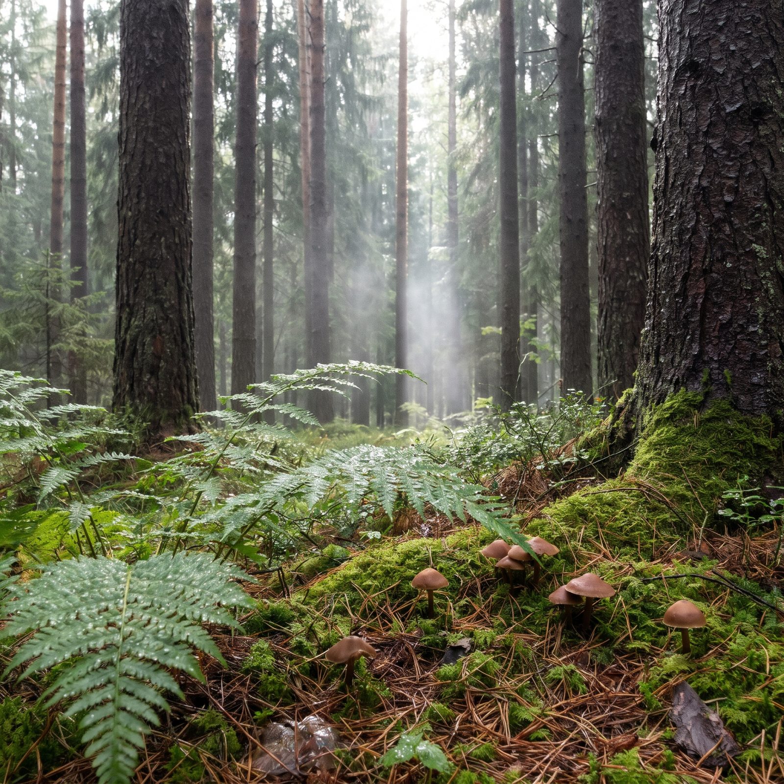 The Smell of Pine and Wet Earth After Rain