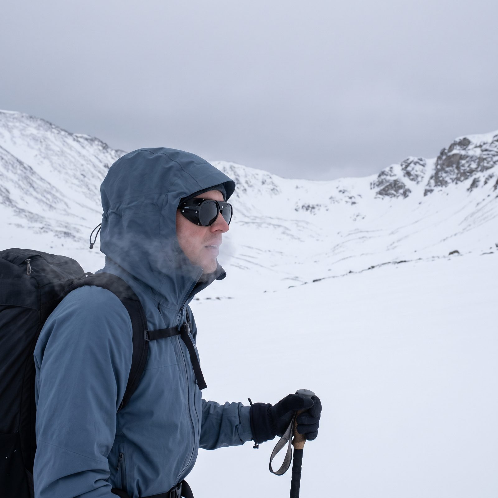 Snow Sunglasses Stay On Even Beneath Overcast Skies