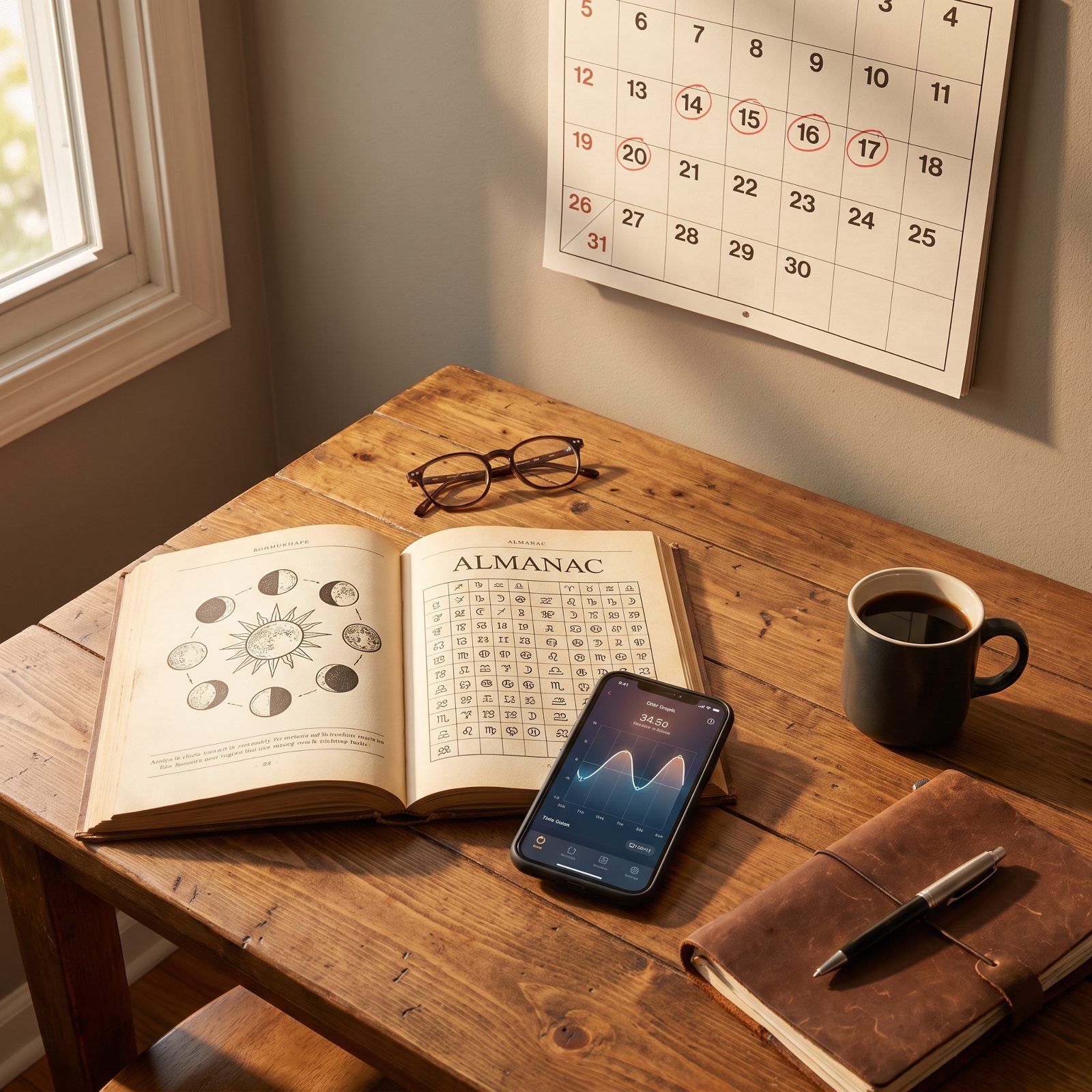 Solunar Tables Start Running Your Entire Calendar