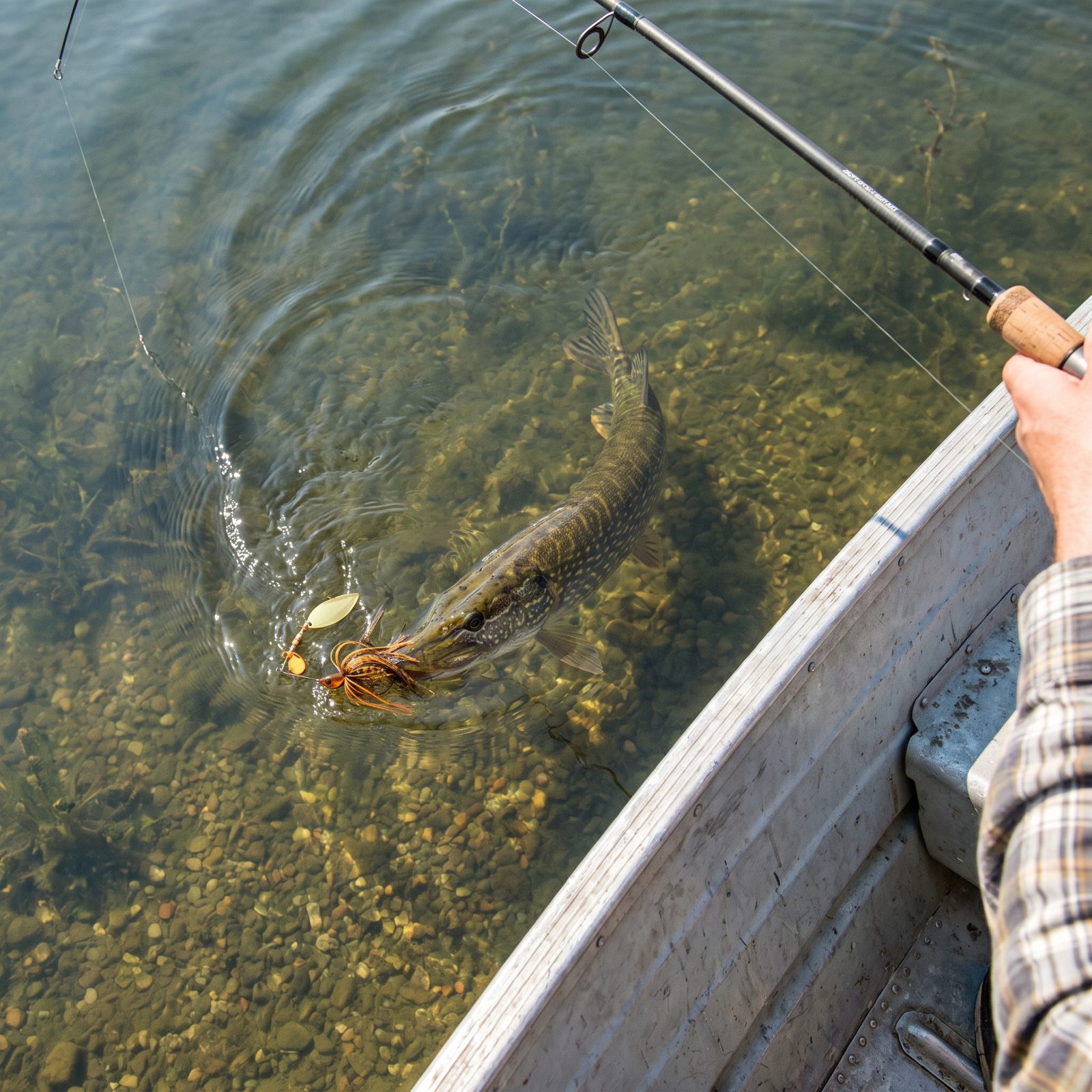 Speed Up the Lure When a Following Fish Refuses to Commit