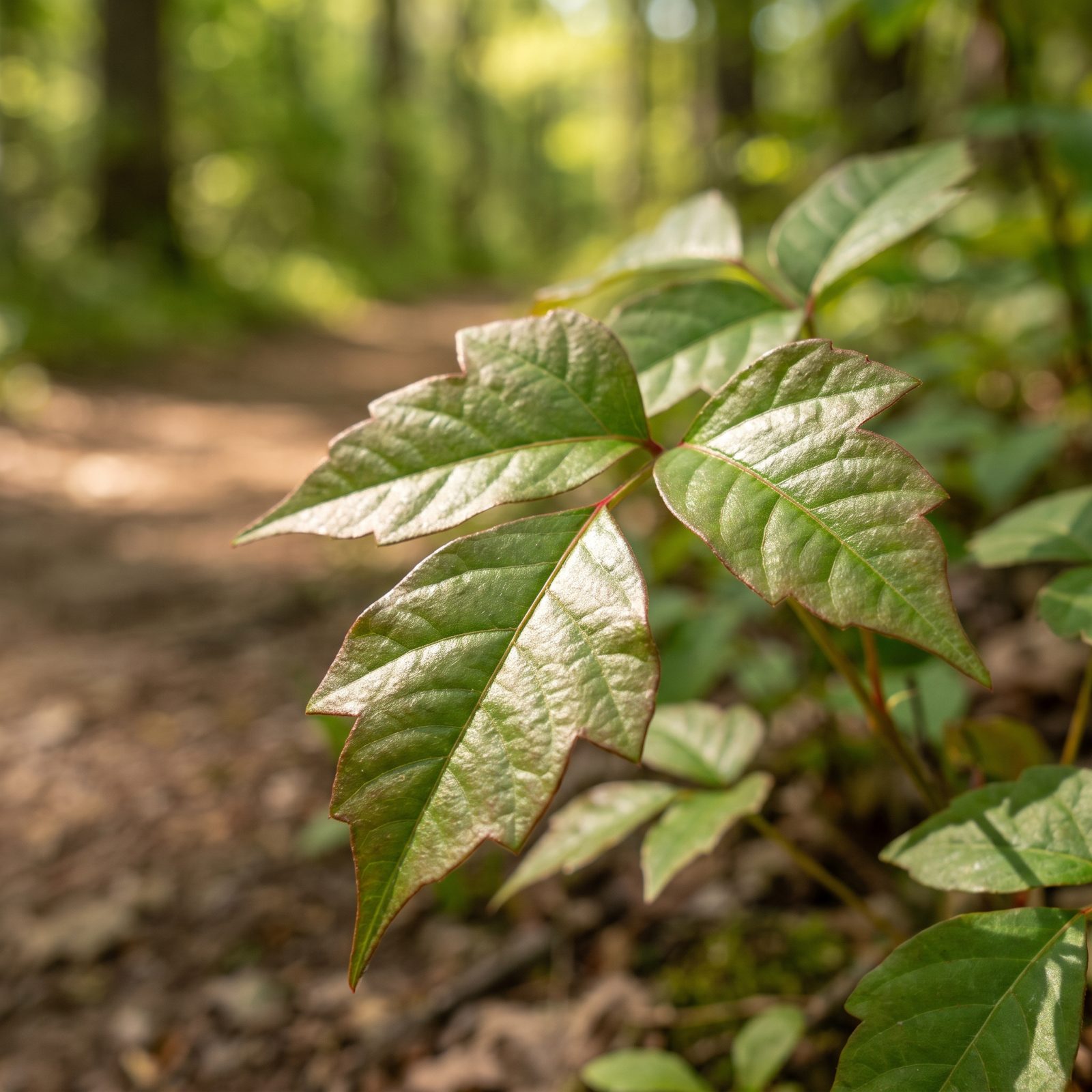 Spotting Poison Ivy Before It Got You
