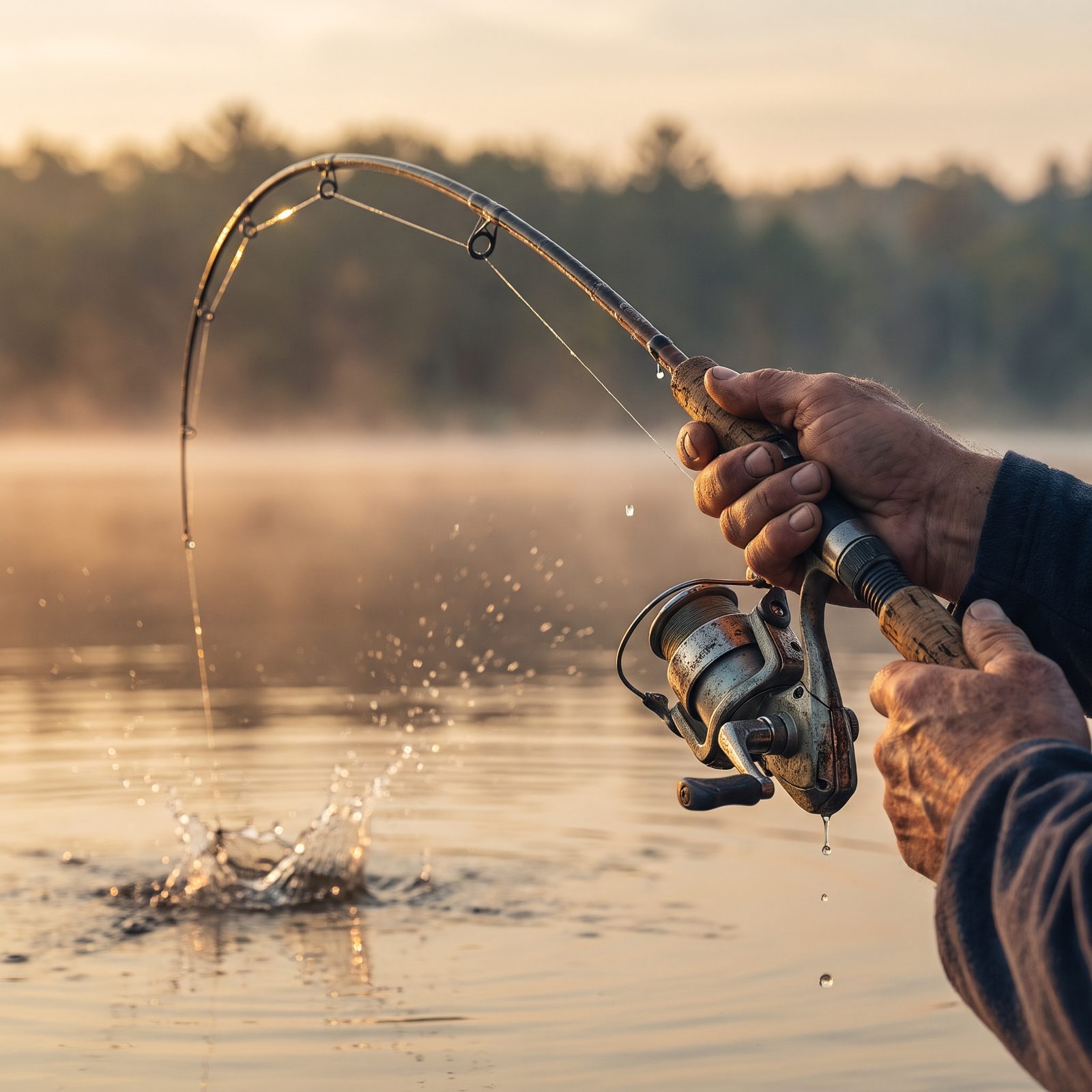 Still Hearing His Voice Every Time You Set the Hook
