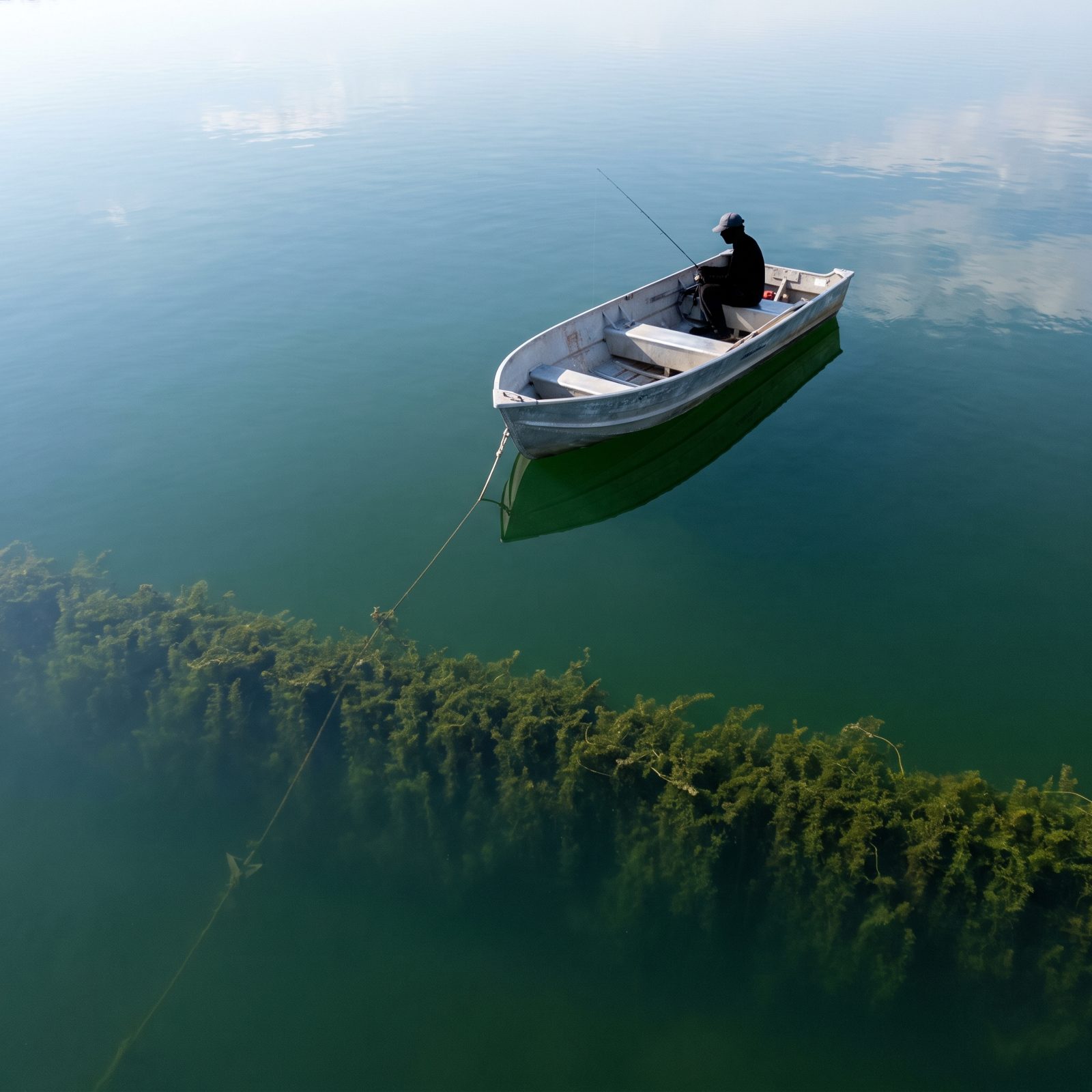Stop Anchoring With Millimeter Precision: Accept a Productive Casting Radius