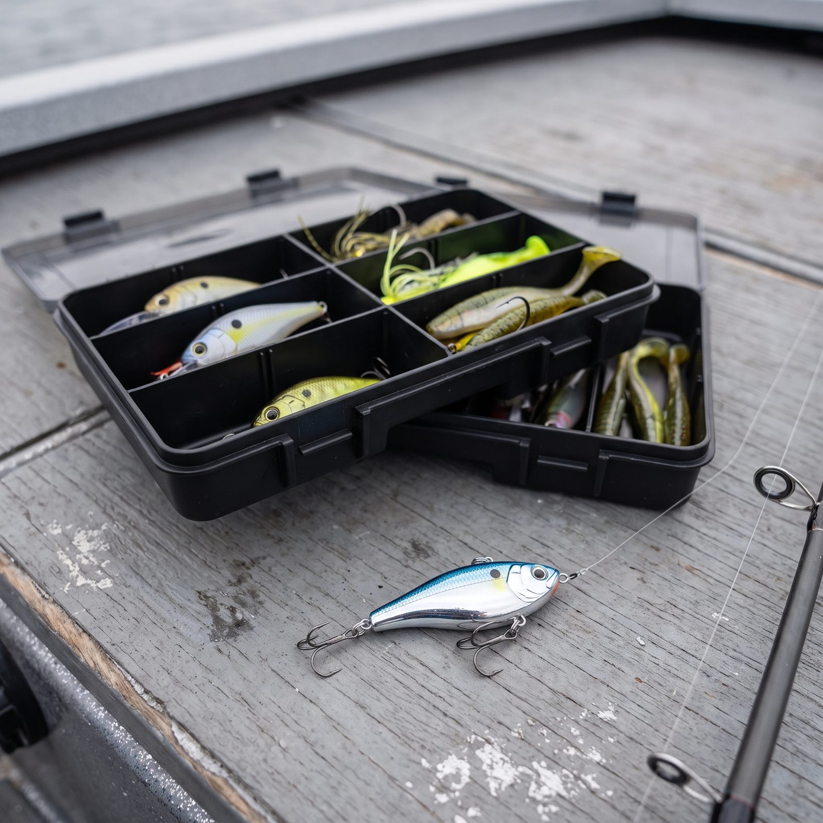 Stop Changing Lures After Two Casts: Give Each Choice a Fair Trial