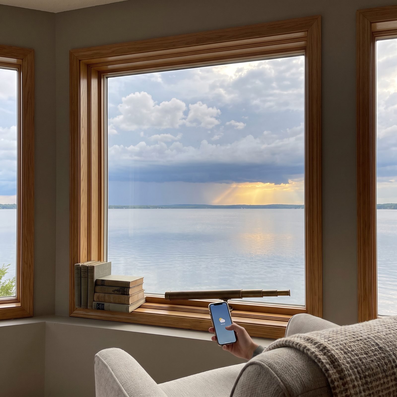 Stop Checking Multiple Weather Apps: Pick One Forecast and Watch the Sky