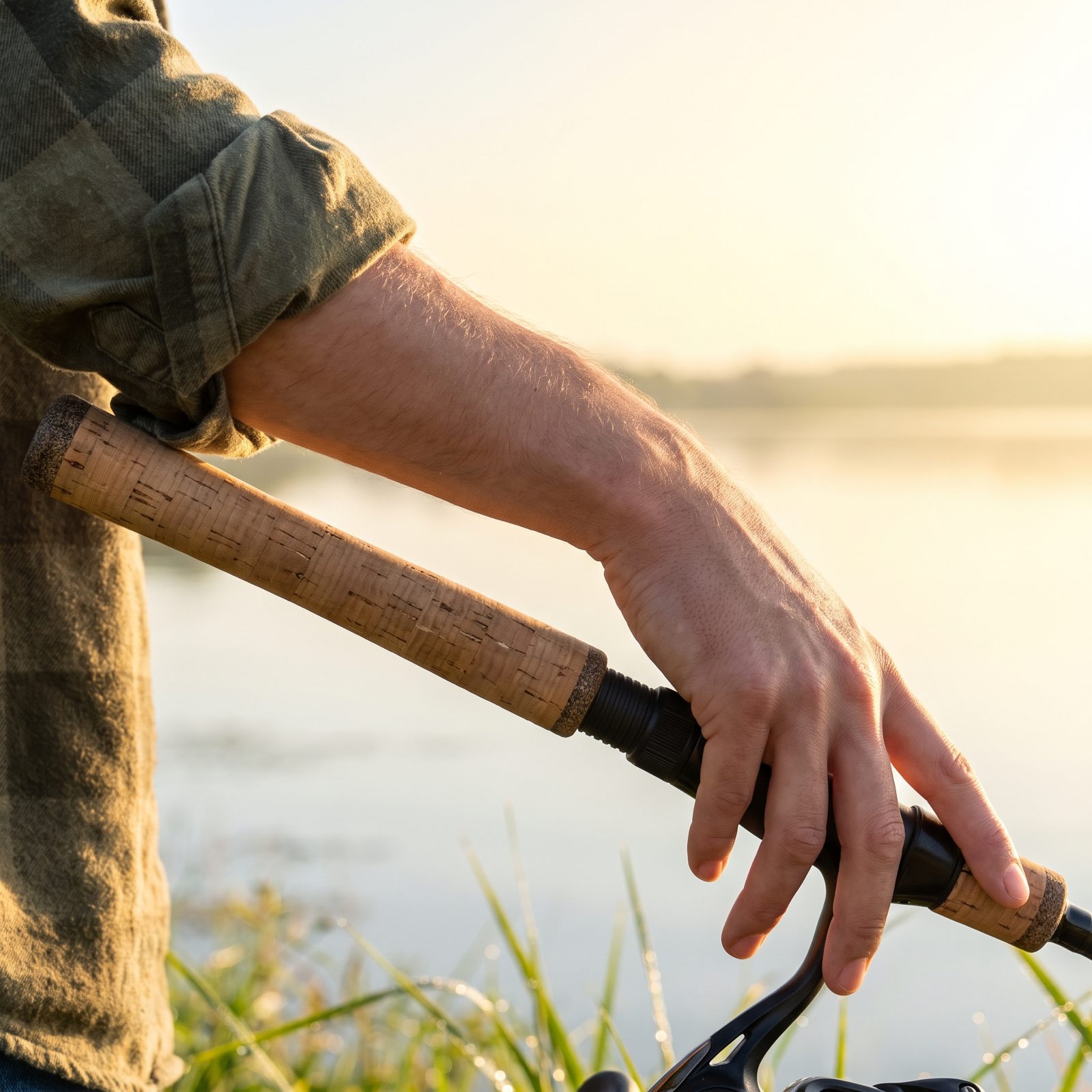 Stop Choking the Rod: Loosen the Hands and Drop the Shoulders