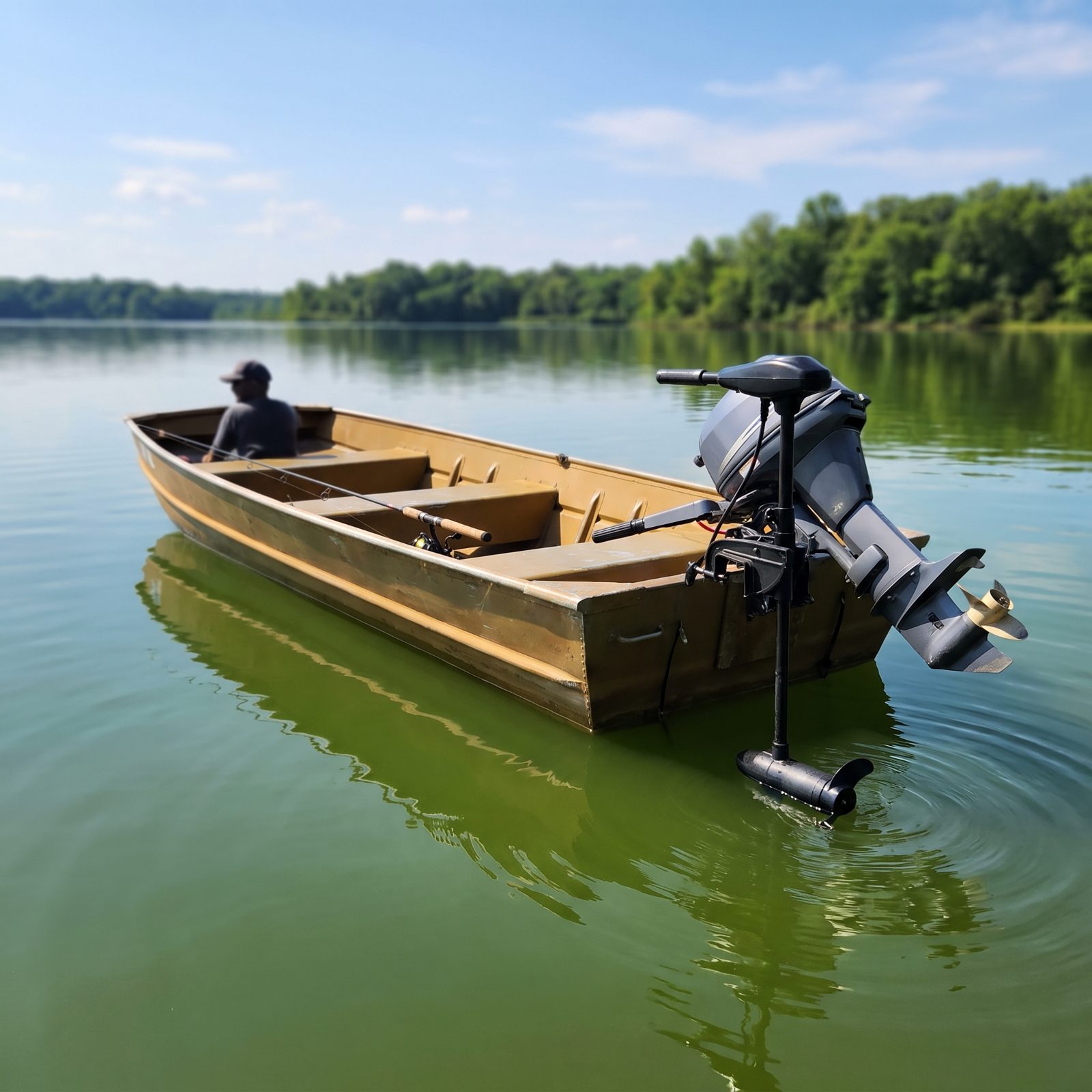 Stop Firing the Outboard for Fifty Yards: Drift, Paddle, or Ease Over on the Trolling Motor