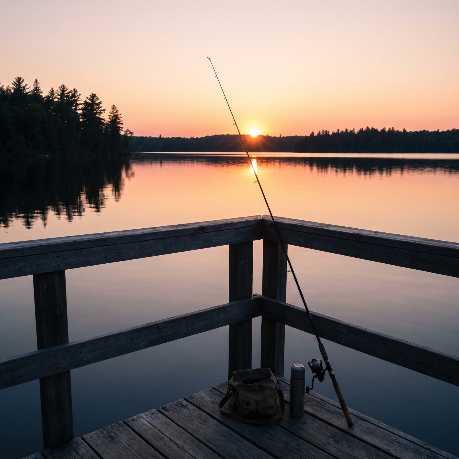 Stop Fishing to an Arbitrary Departure Time: Set One Alarm and Forget the Clock