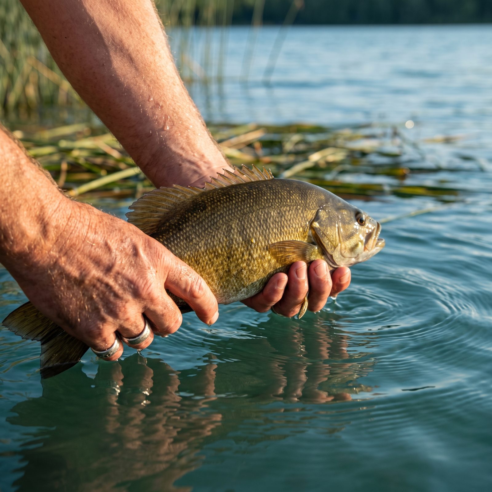 Stop Keeping Fish by Default: Release Them When Cleaning Feels Like a Second Job