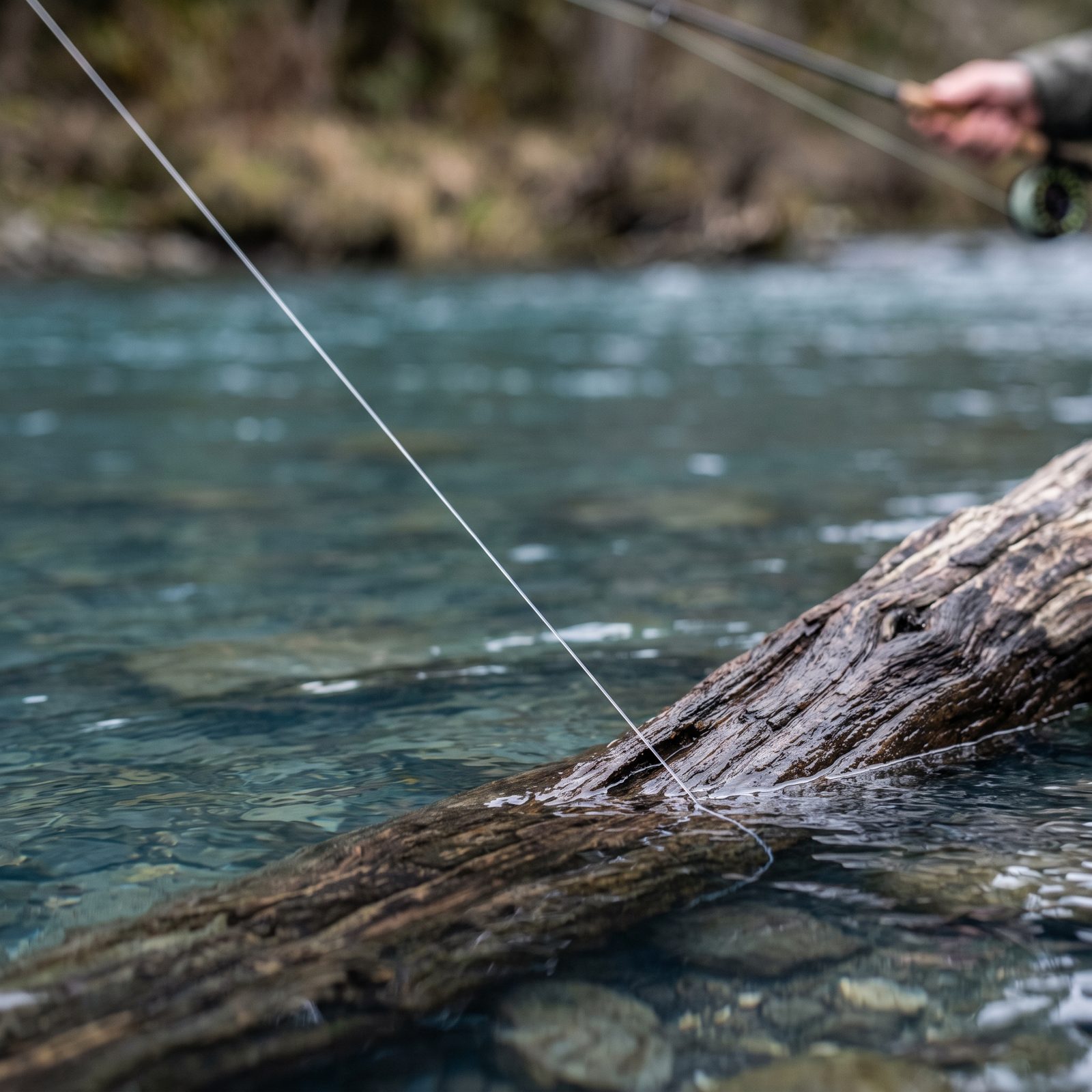 Stop Pulling Harder Against a Snag: Change the Angle Before Applying Force