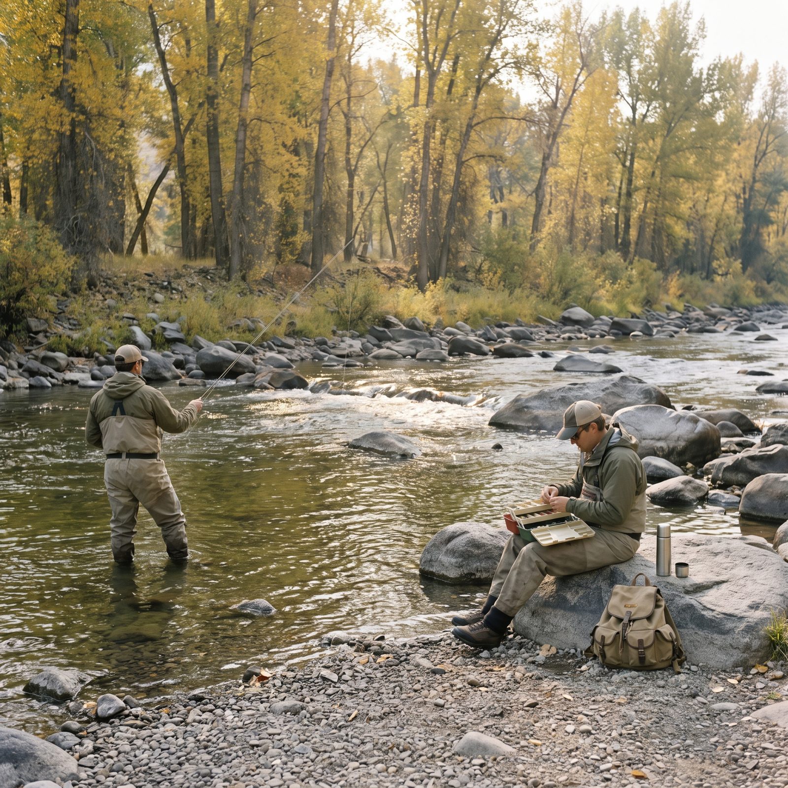 Stop Running the Trip Like a Guide: Let Your Fishing Partners Work It Out