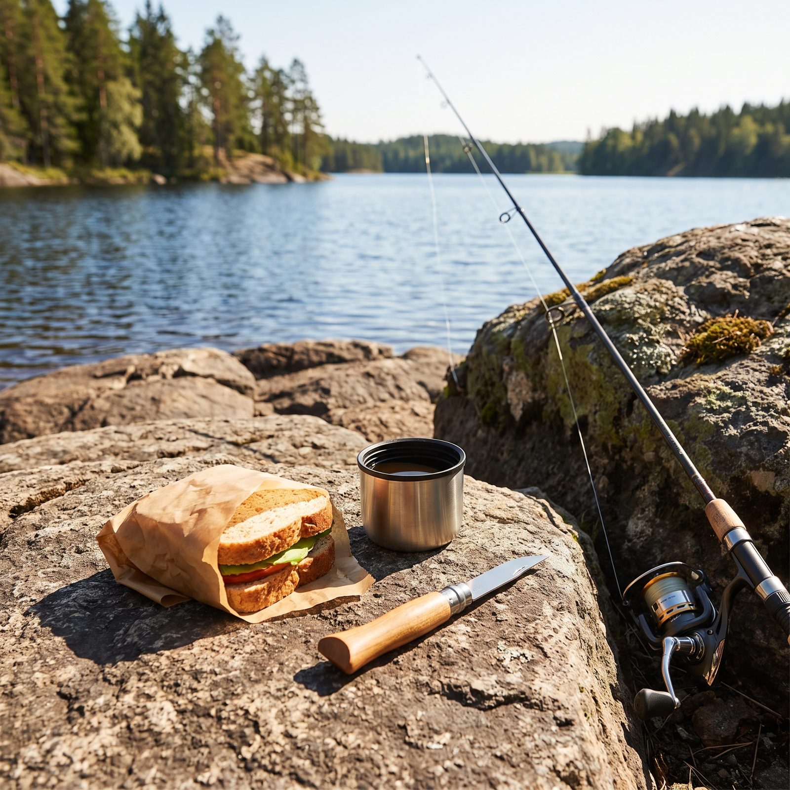 Stop Skipping Lunch to Guard the Bite: Take a Real Break on Shore or in the Boat