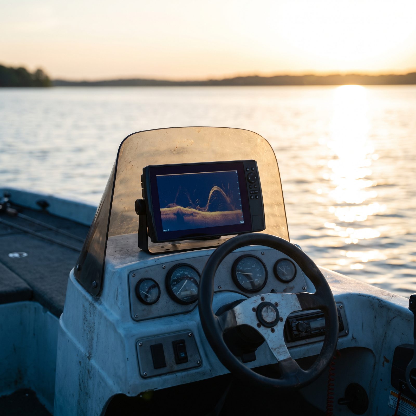 Stop Staring at the Fish Finder: Scan Once, Then Dim the Screen
