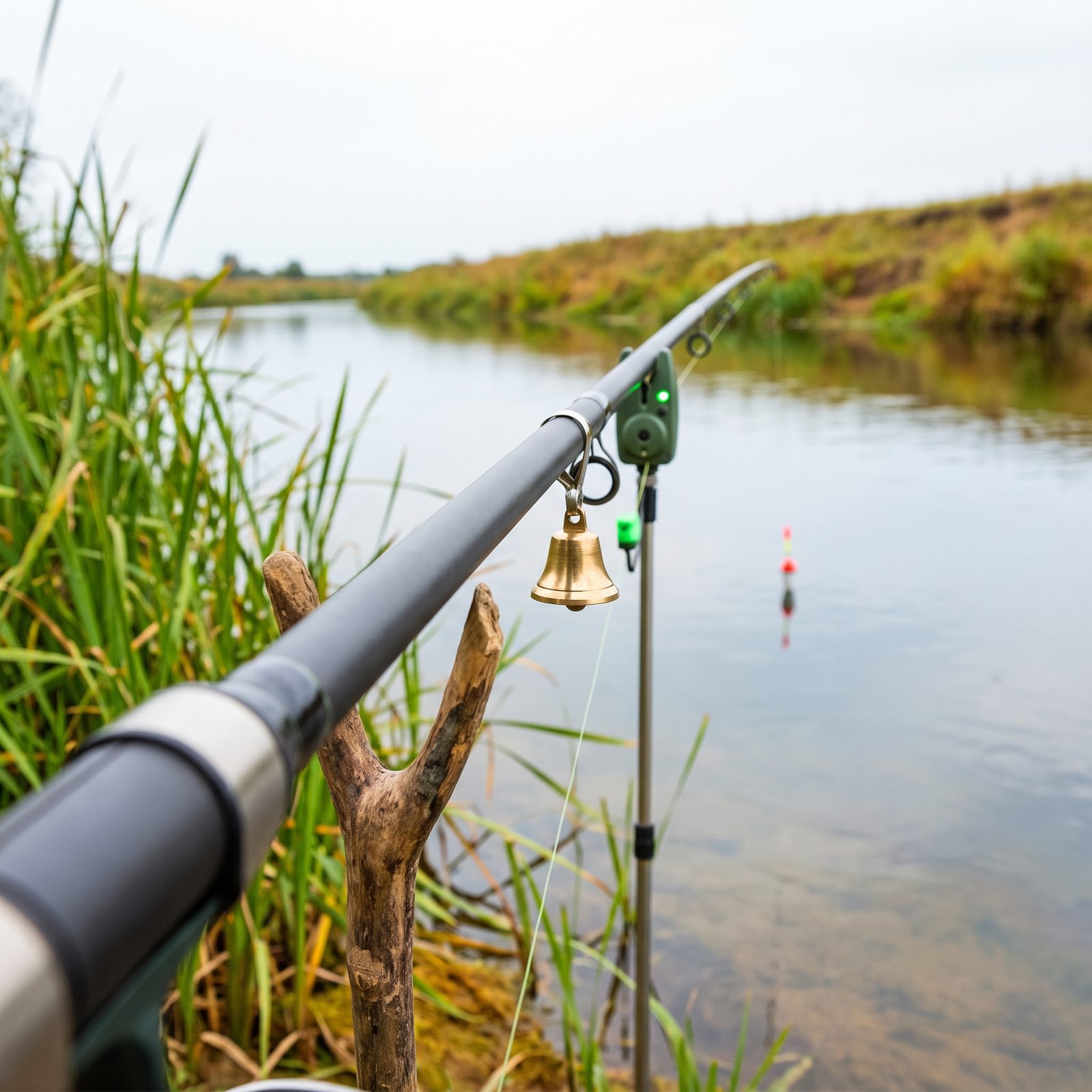 Stop Staring at the Rod Tip: Let a Bell, Float, or Bite Alarm Do the Watching