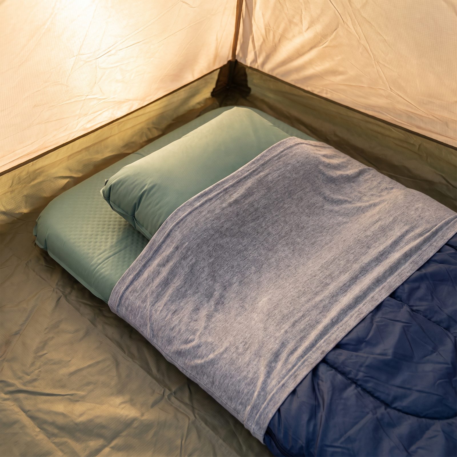 Stretch a T-Shirt Over Pillow and Pad to Stop the Nightly Slide
