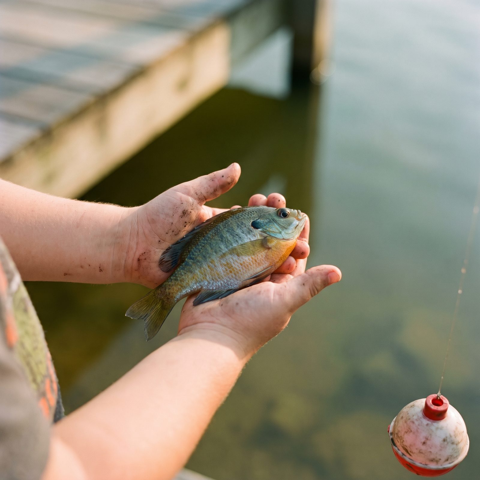 Sunfish and Bluegill Were Your First Real Catches