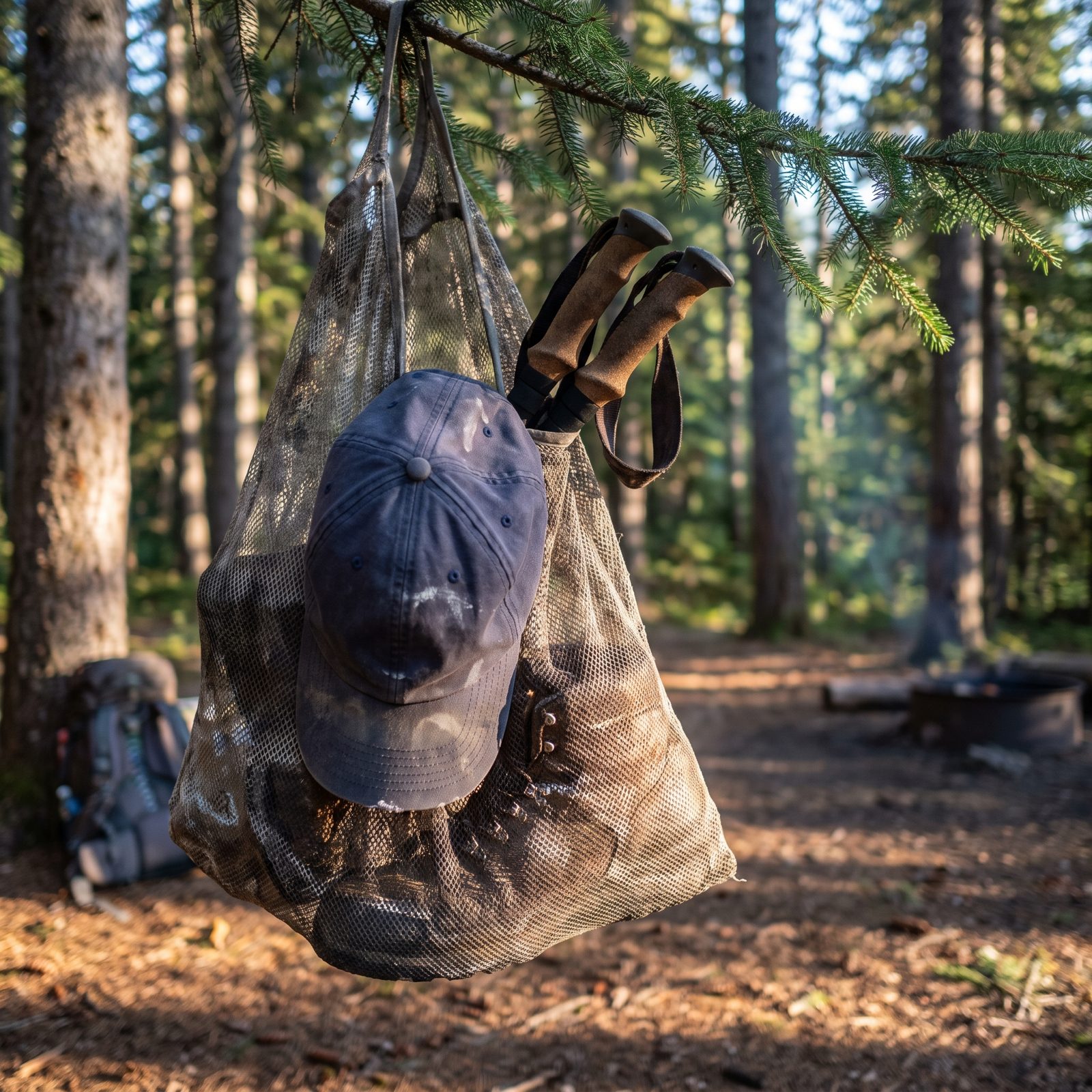 Sweat-Salted Gear Gets Stored Before Animals Start Chewing On It