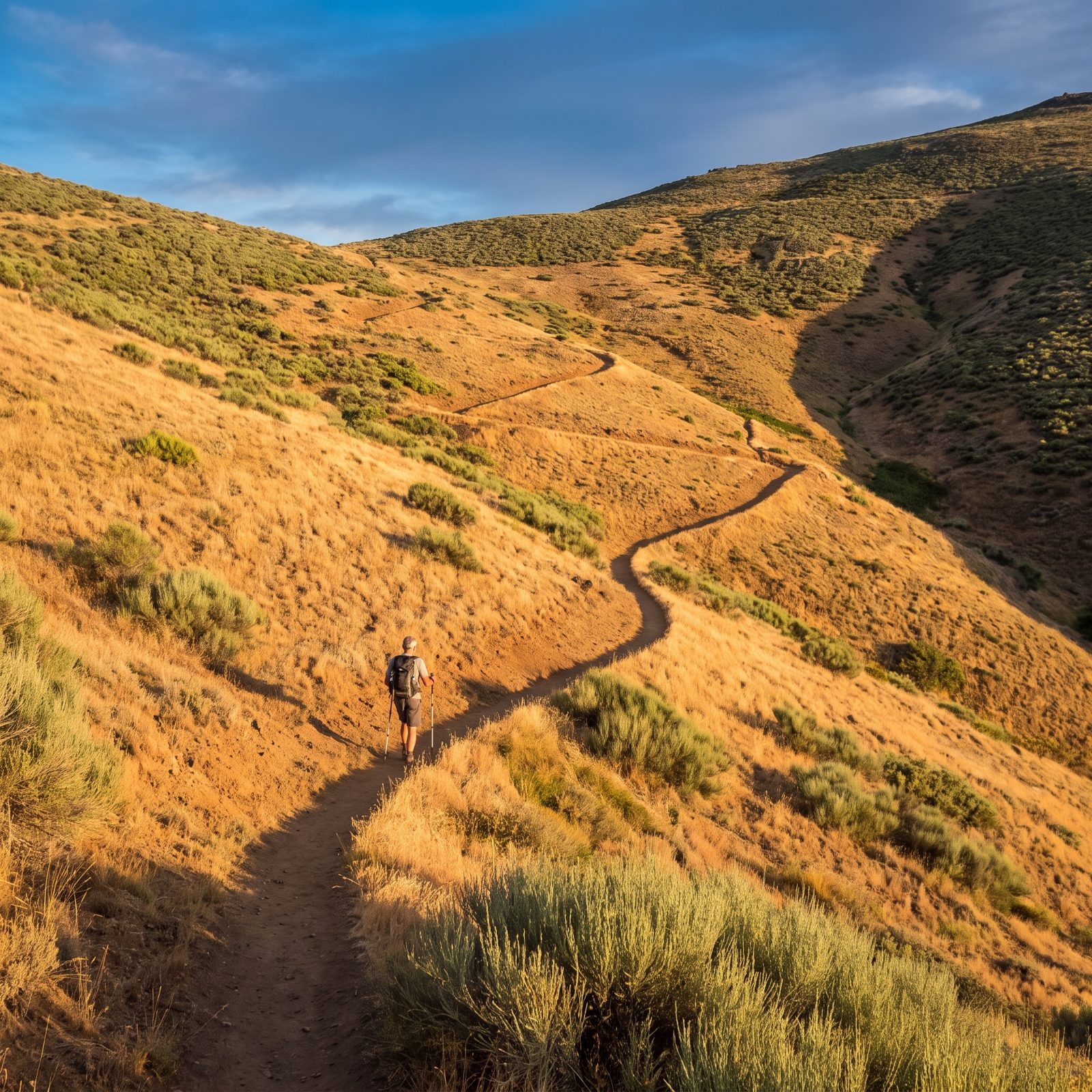 Switchbacks Teach You Progress Rarely Looks Straight