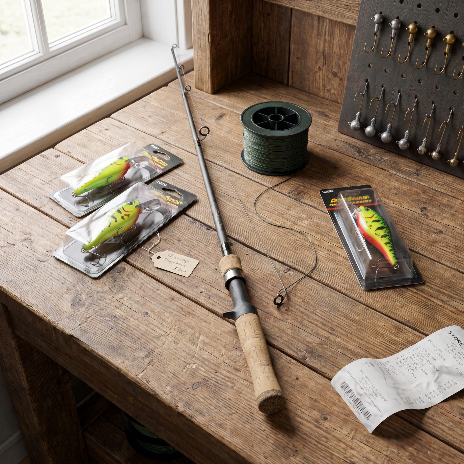 The Tackle You Bought for It Demands Another Chance