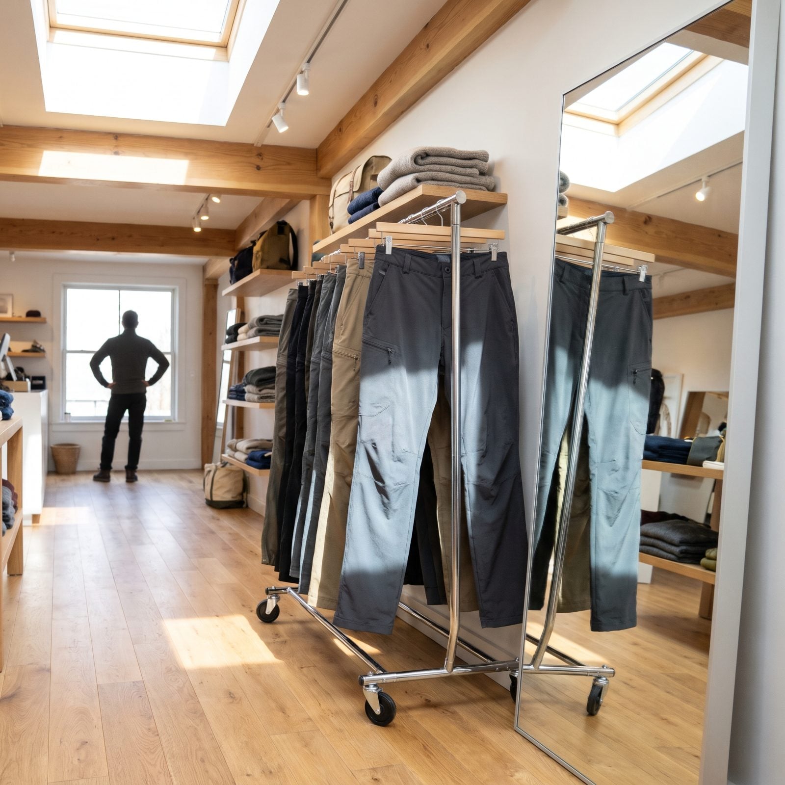 Technical Pants Become a Report Card on Your Body