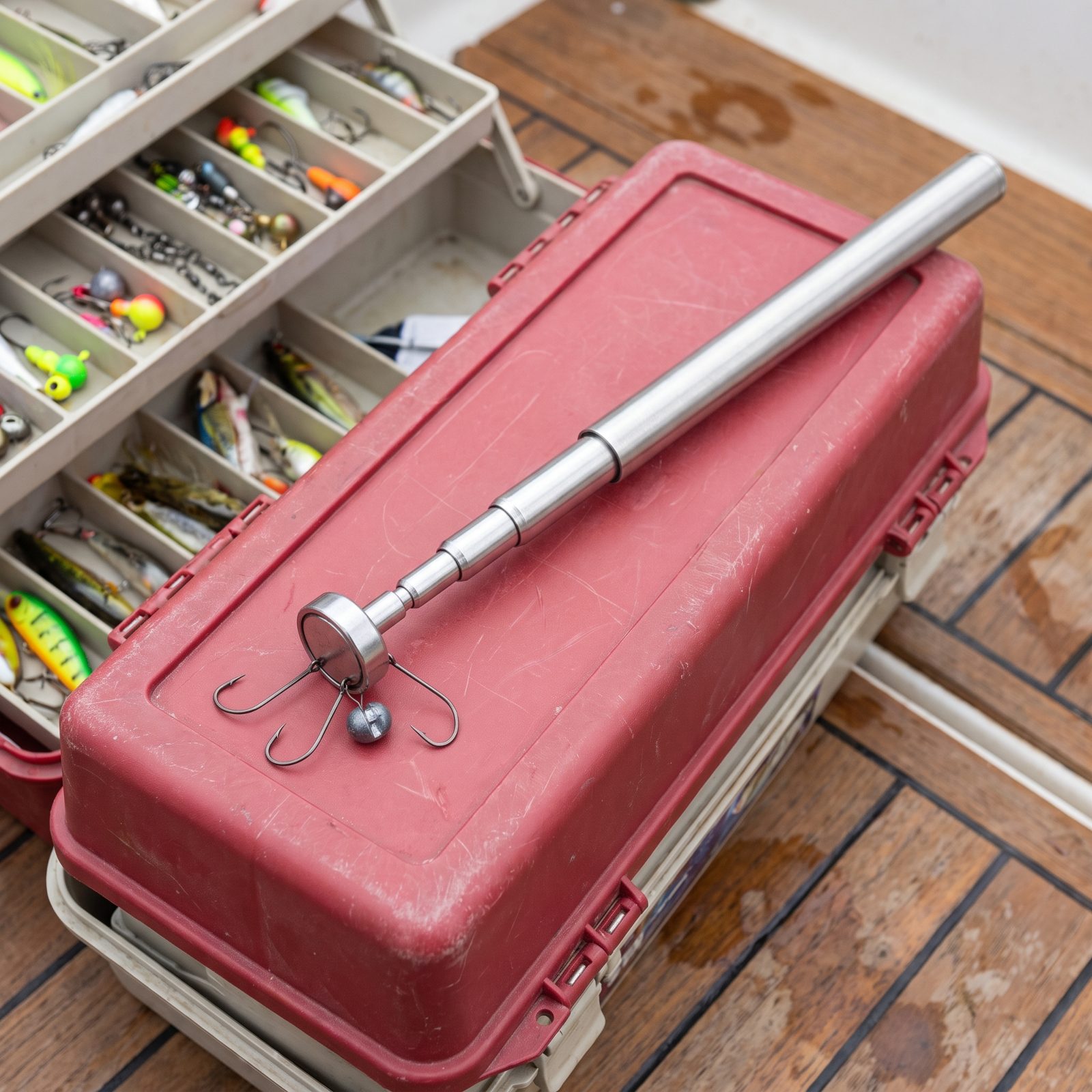 A Telescoping Magnet for Recovering Dropped Hooks