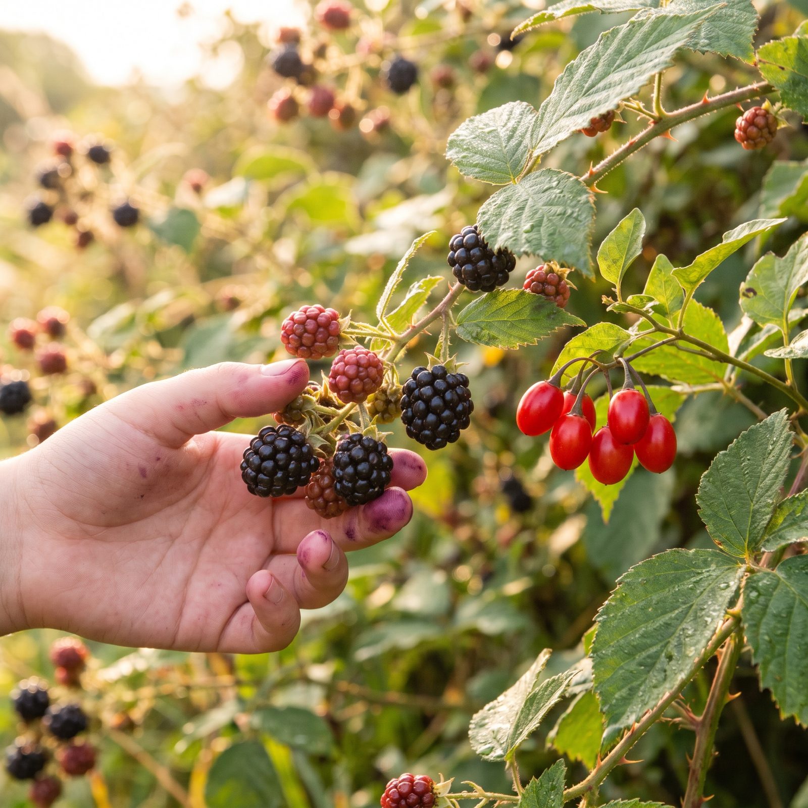 Telling the Edible Berries From the Ones to Avoid