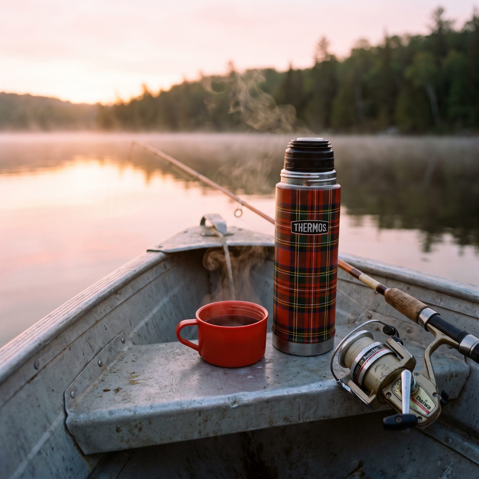 A Thermos of Coffee Came Before Sunrise on Every Trip