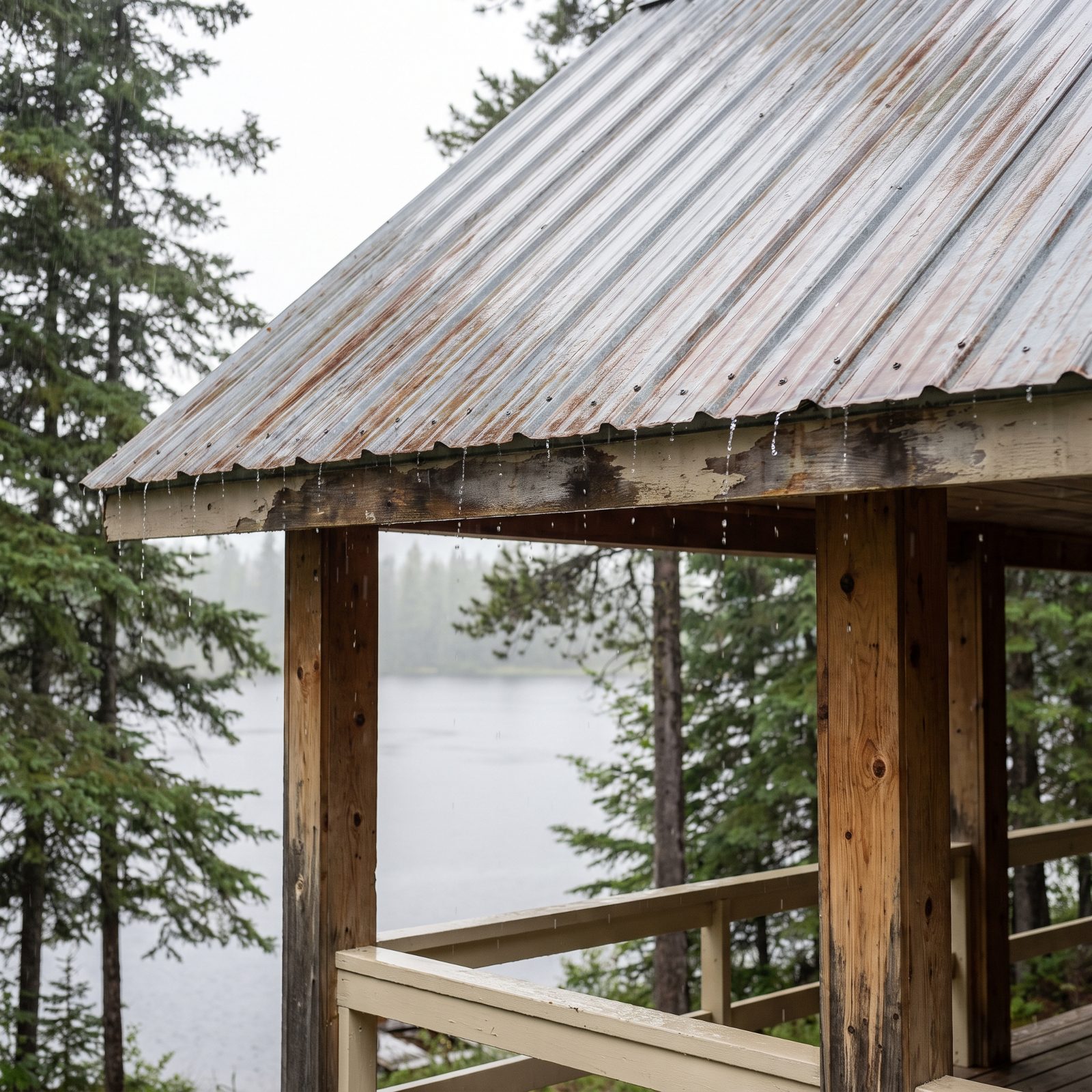 A Tin Roof That Amplified Every Rainstorm
