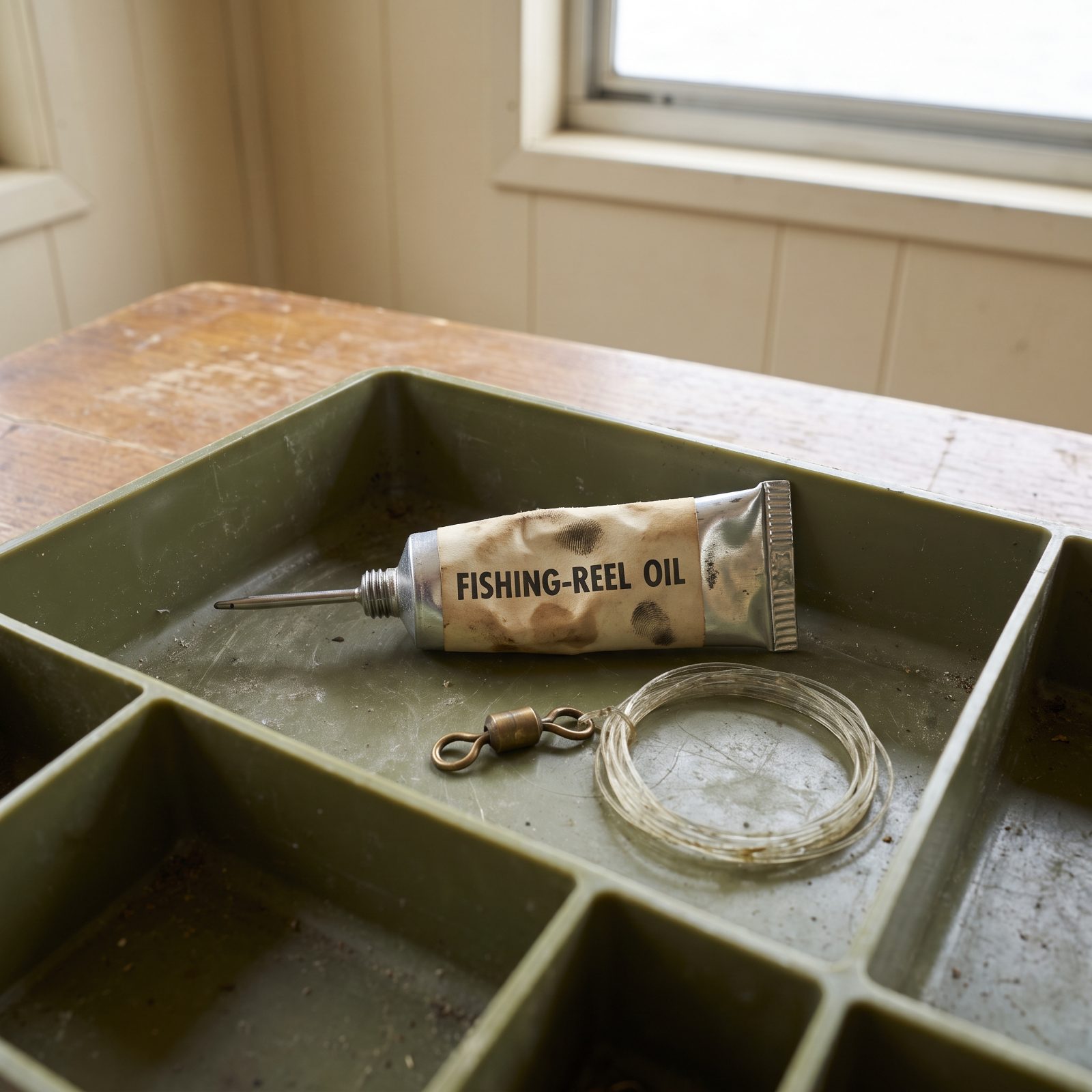 The Tiny Tube of Reel Oil Nobody Replaced Often Enough