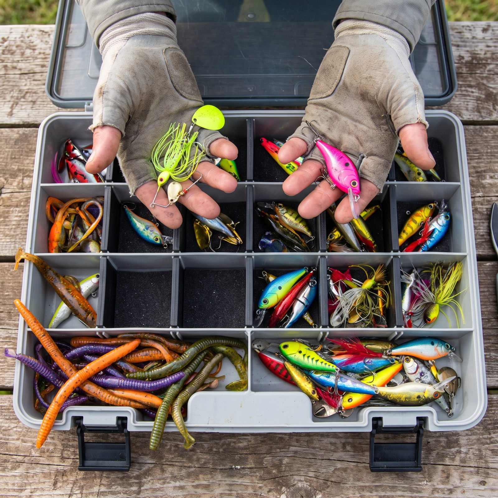 Too Many Lures Leave You Switching Every Cast