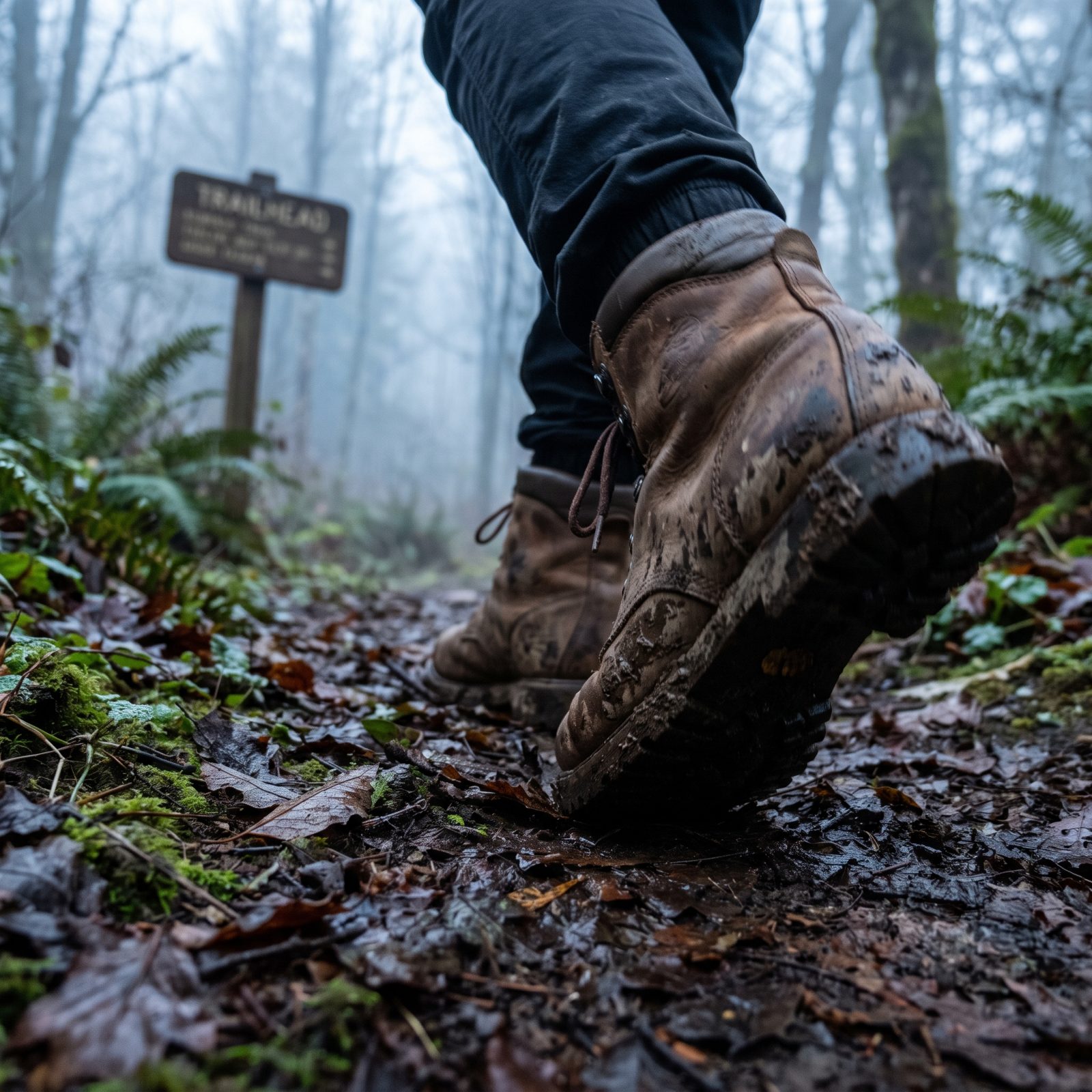 Trailhead Nerves Disappear Once Your Feet Start Moving