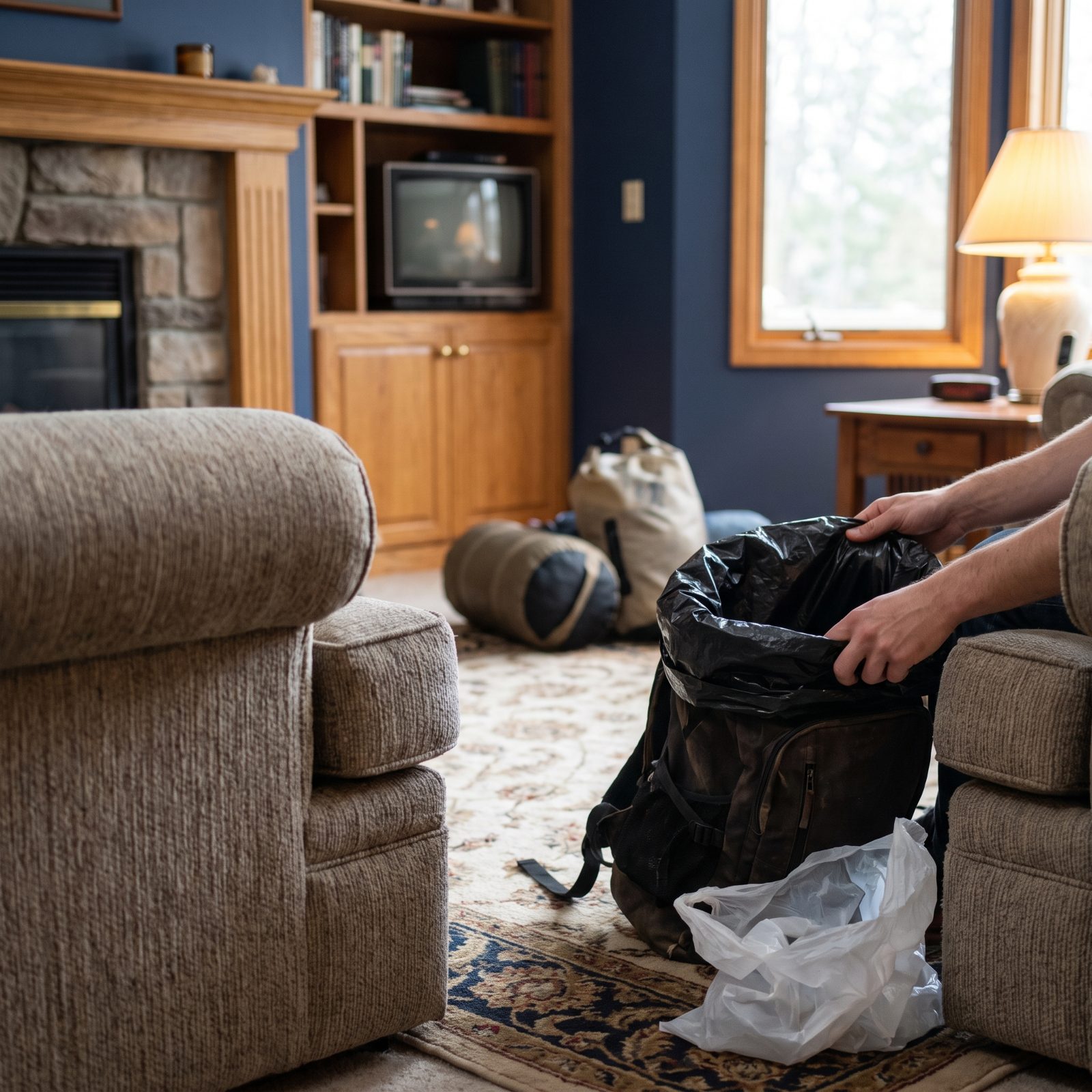Trash-Compactor Bag, A Bombproof Pack Liner and Backup Bivy