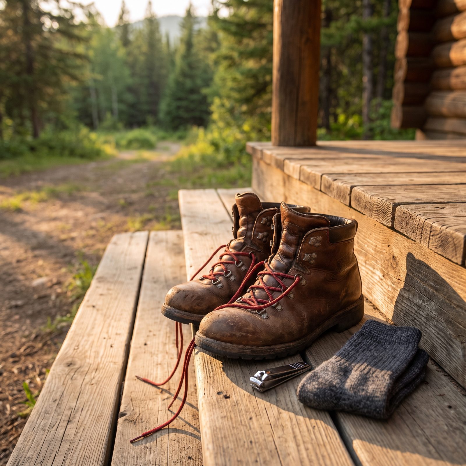 Trim Toenails Two Days Before a Long Hike