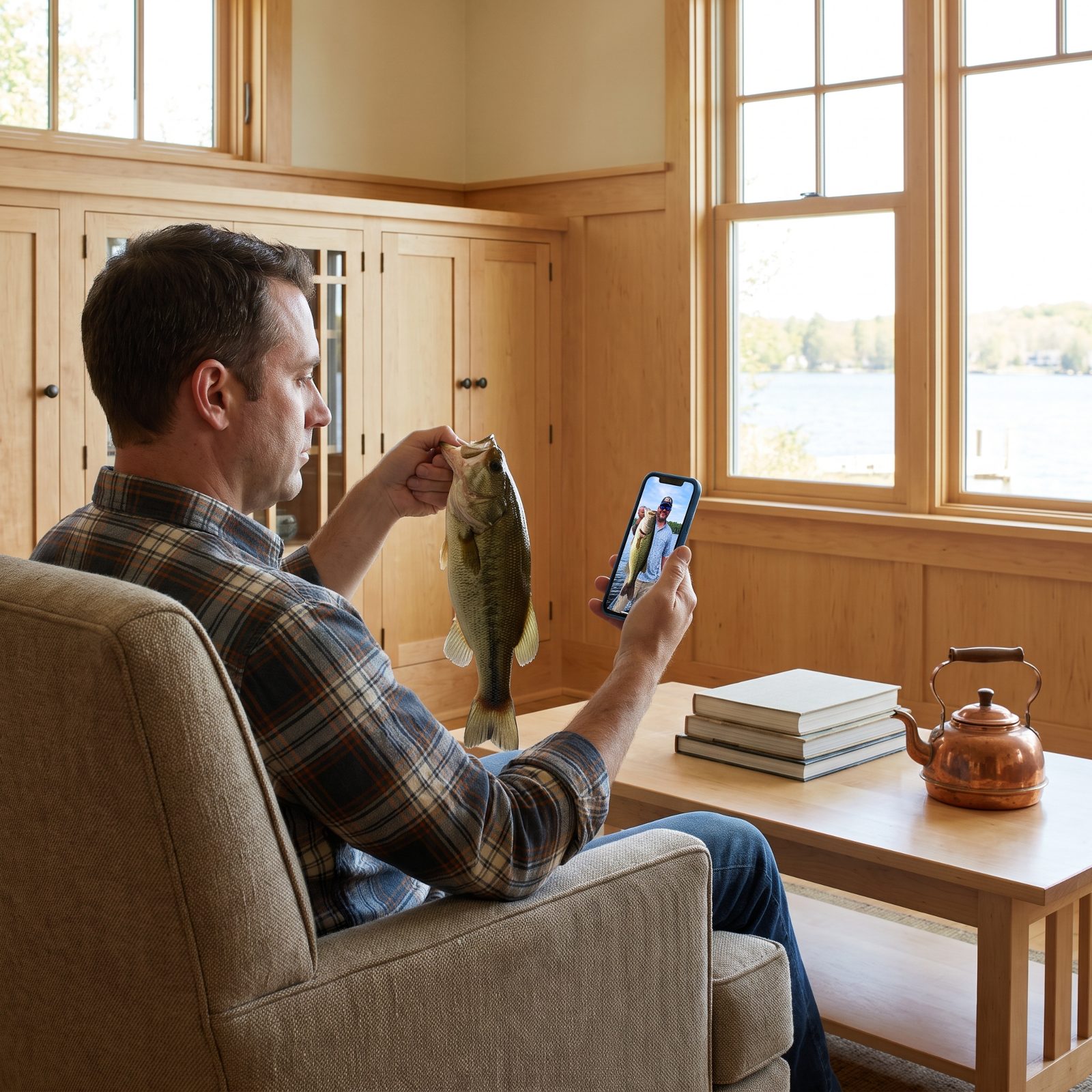 Trophy Photos Make Your Own Catch Feel Smaller