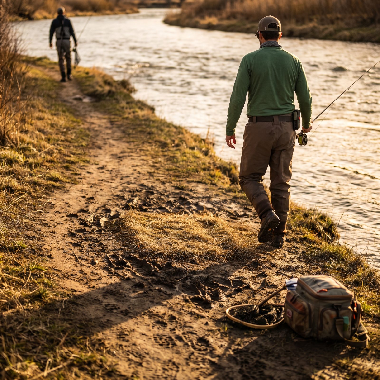 Try a Spot Immediately After Another Angler Leaves It