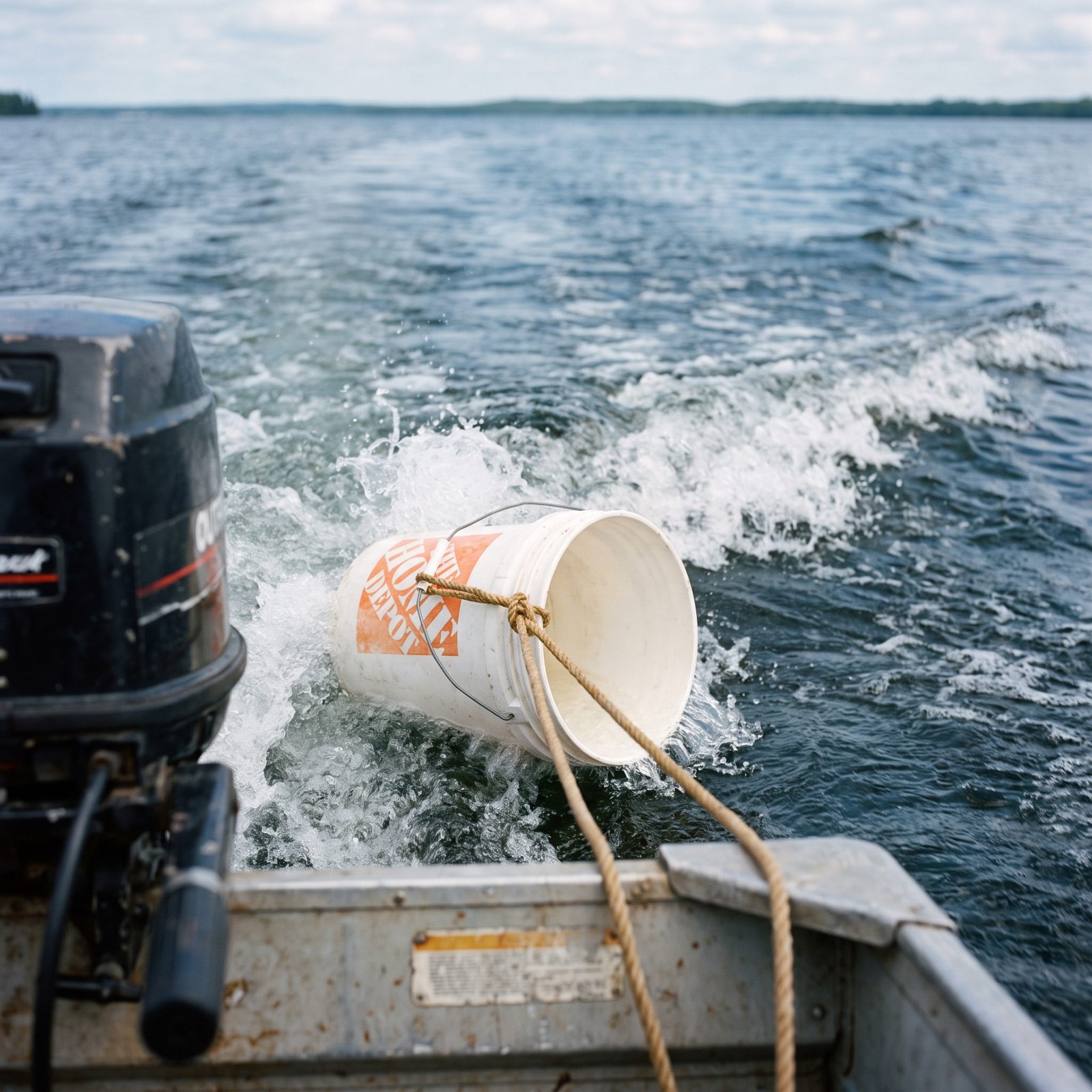 Turn a Five-Gallon Bucket into an Emergency Drift Brake