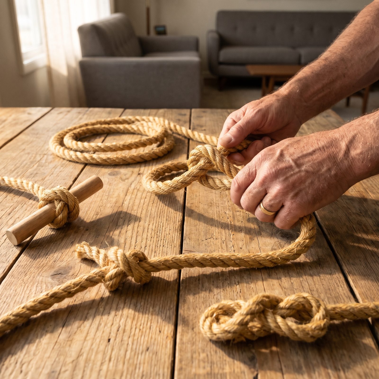 Tying the Handful of Knots That Actually Matter