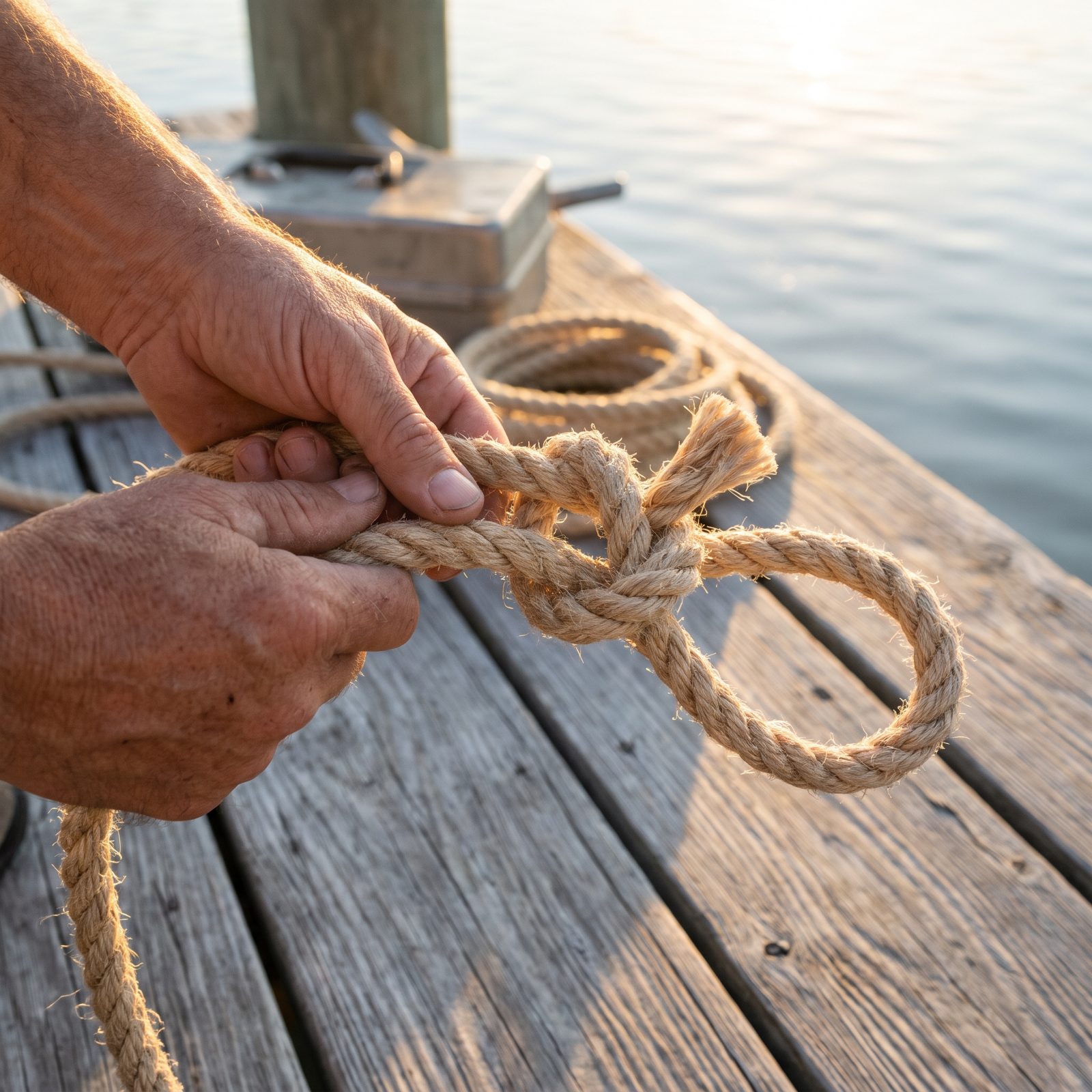 Tying a Knot That Actually Stayed Tied