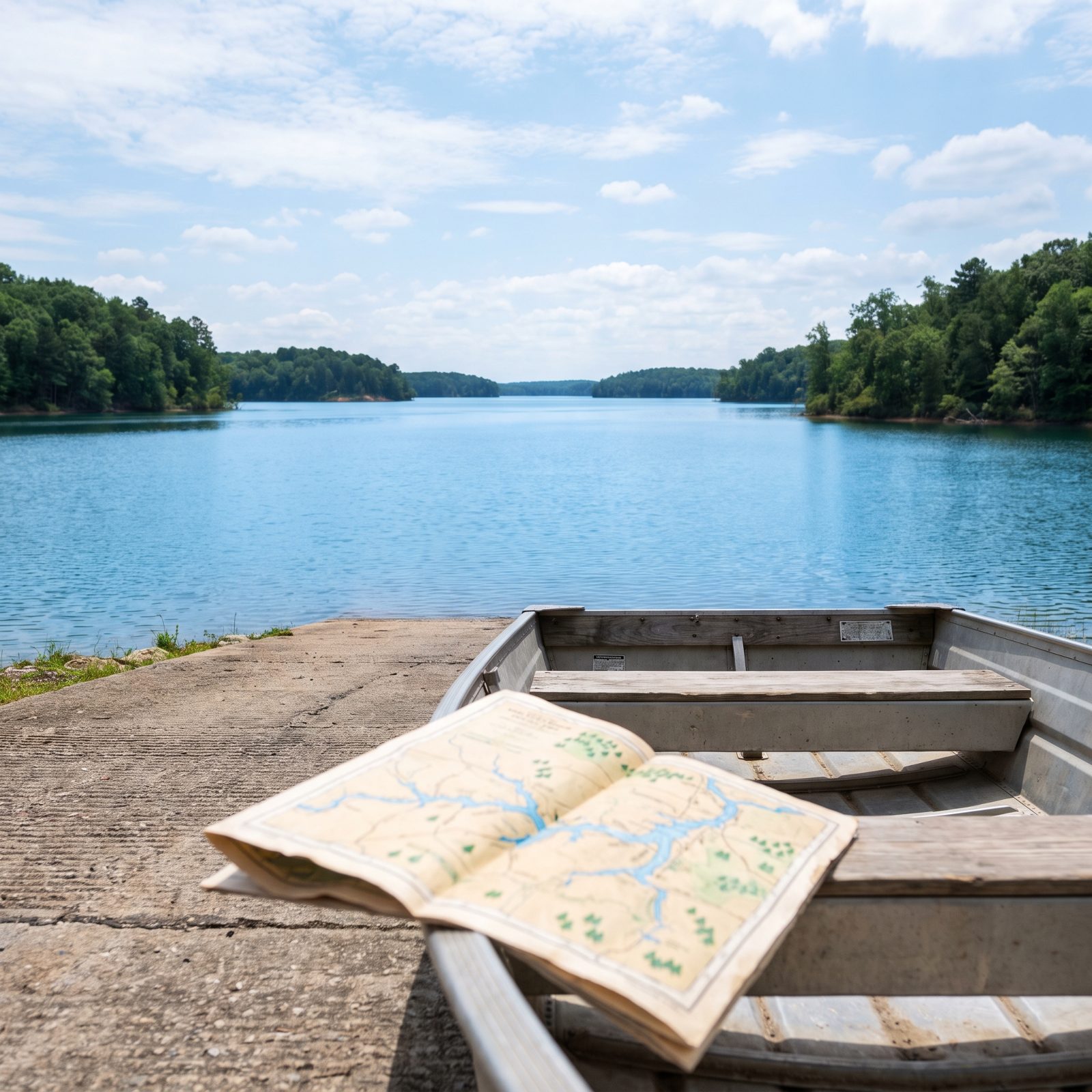 An Unfamiliar Lake Feels Riskier Than Getting Skunked