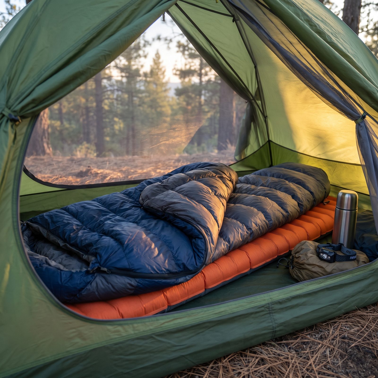 Unpack the Sleeping Bag Early So Its Insulation Can Loft
