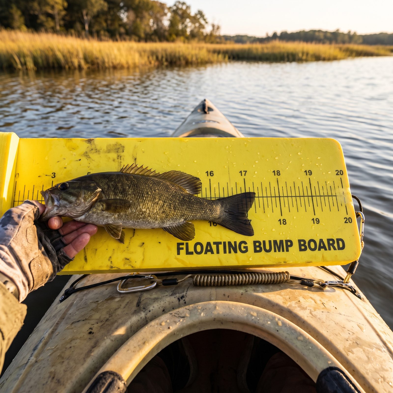Use a Floating Bump Board That Cannot Vanish Overboard