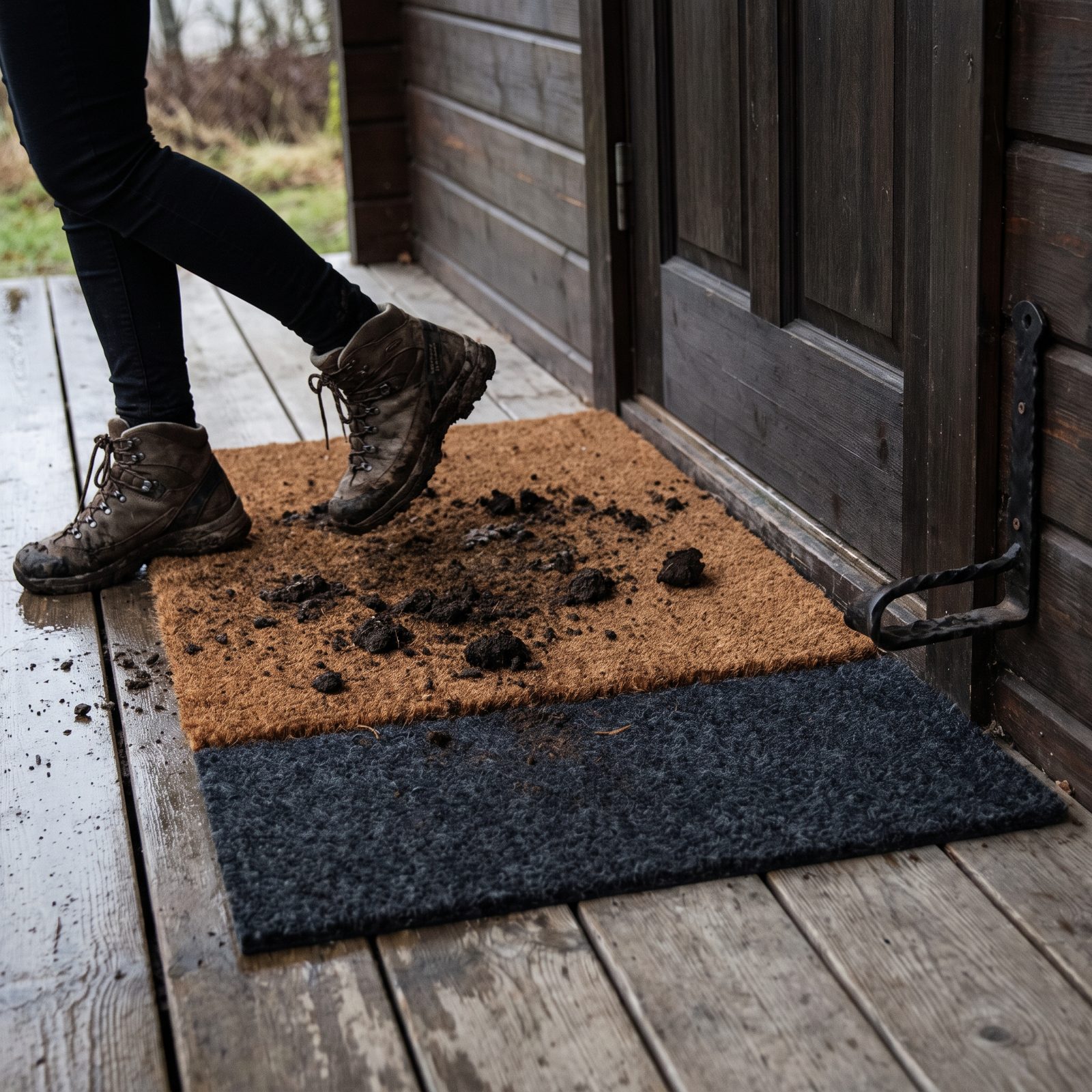 Use Two Doormats in Sequence
