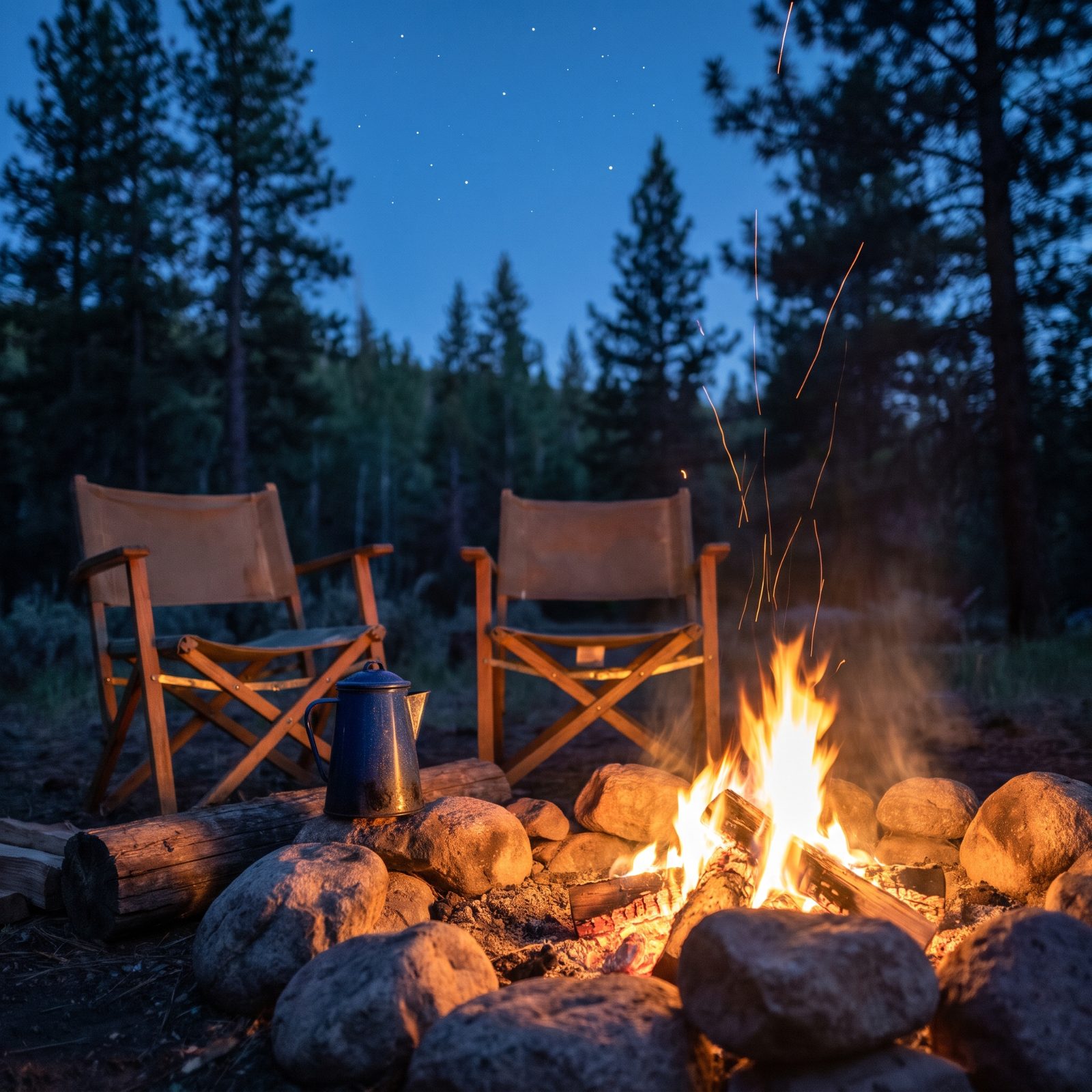 A Warm Fire Is Worth Any Amount of Cold