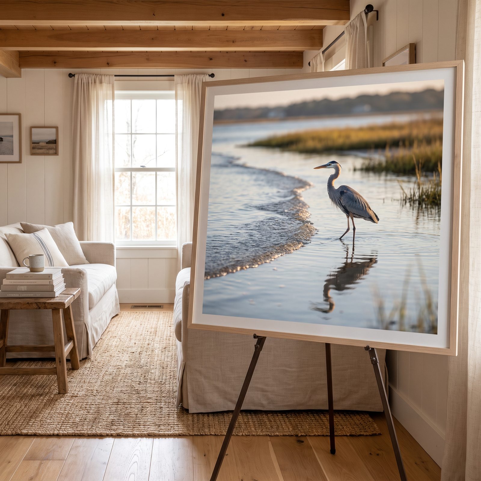 Watch Which Way Wading Birds Face to Read Current Direction