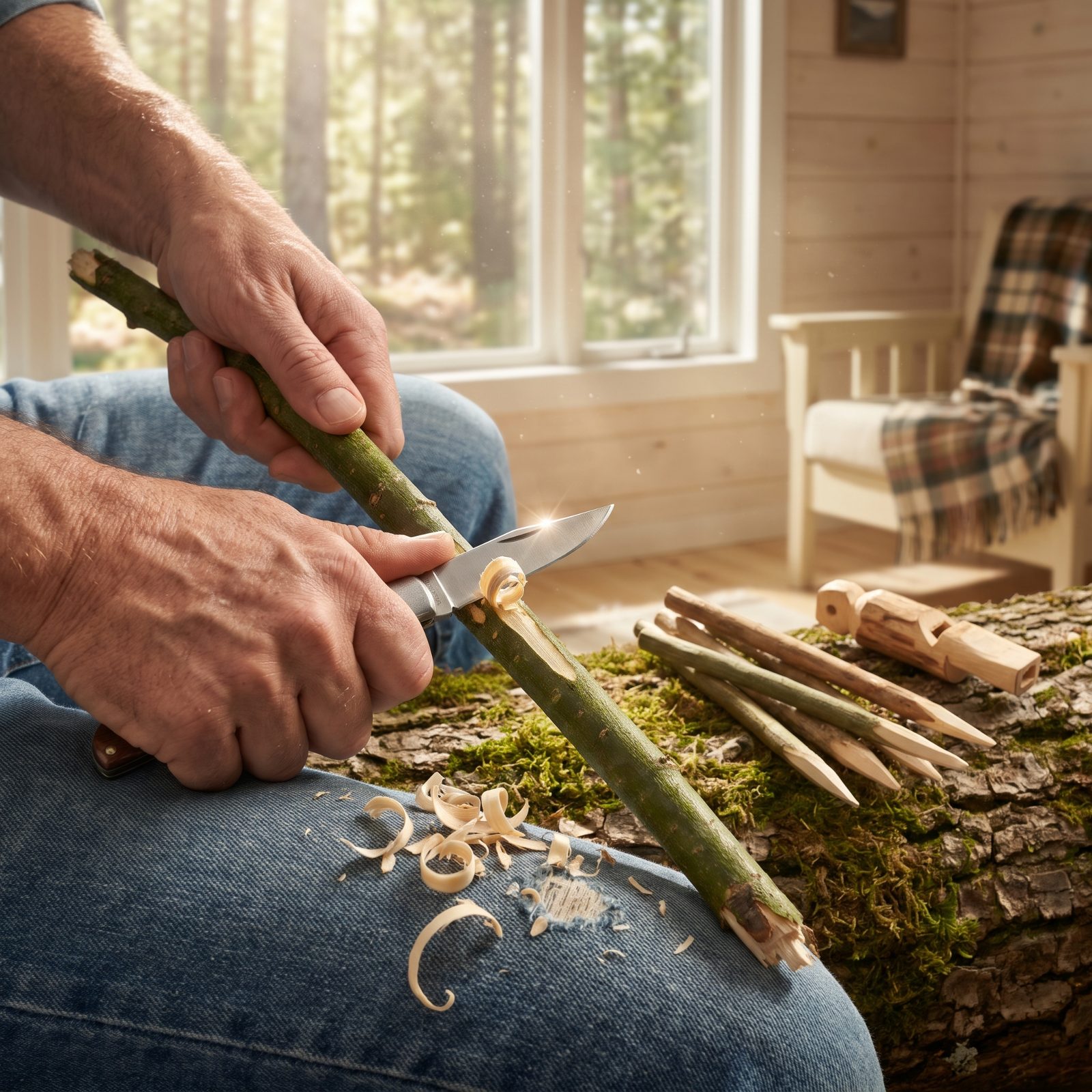 Whittling a Stick Down to Something Useful