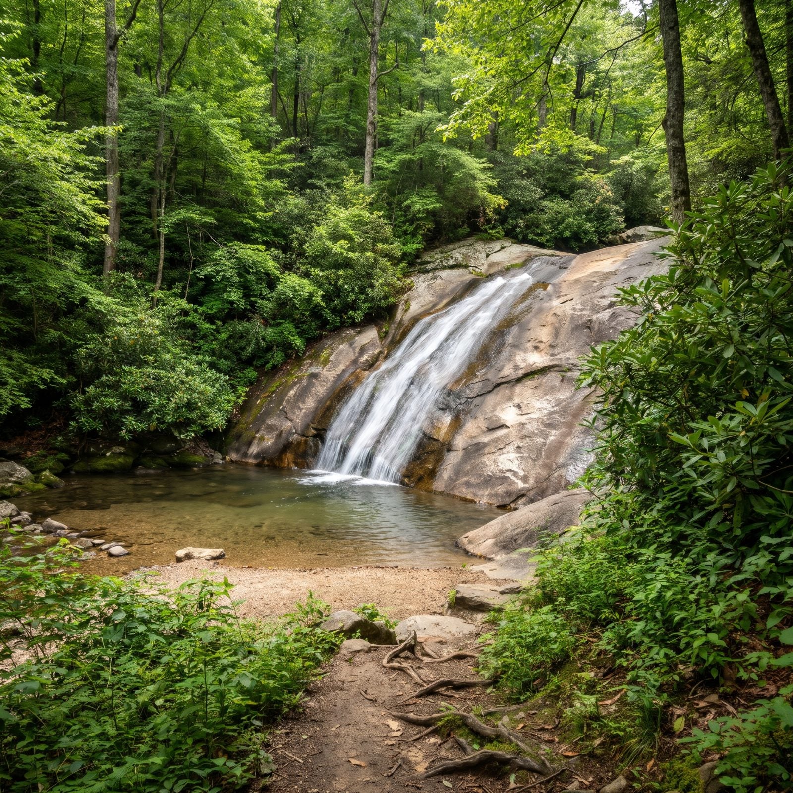 Widow's Creek Falls, Stone Mountain State Park