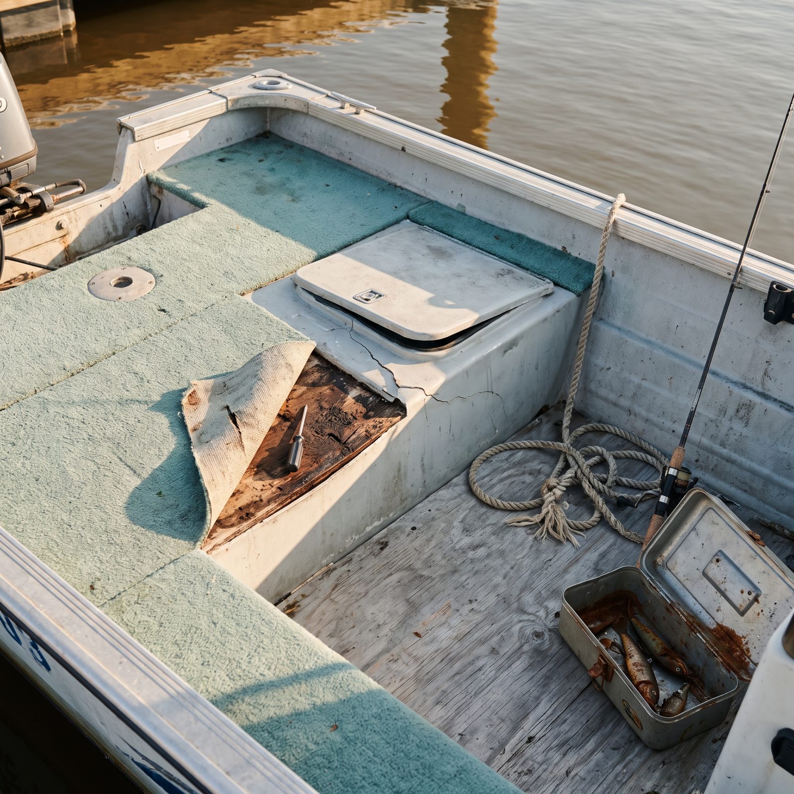 You Assume That Soft Deck Will Be an Easy Fix